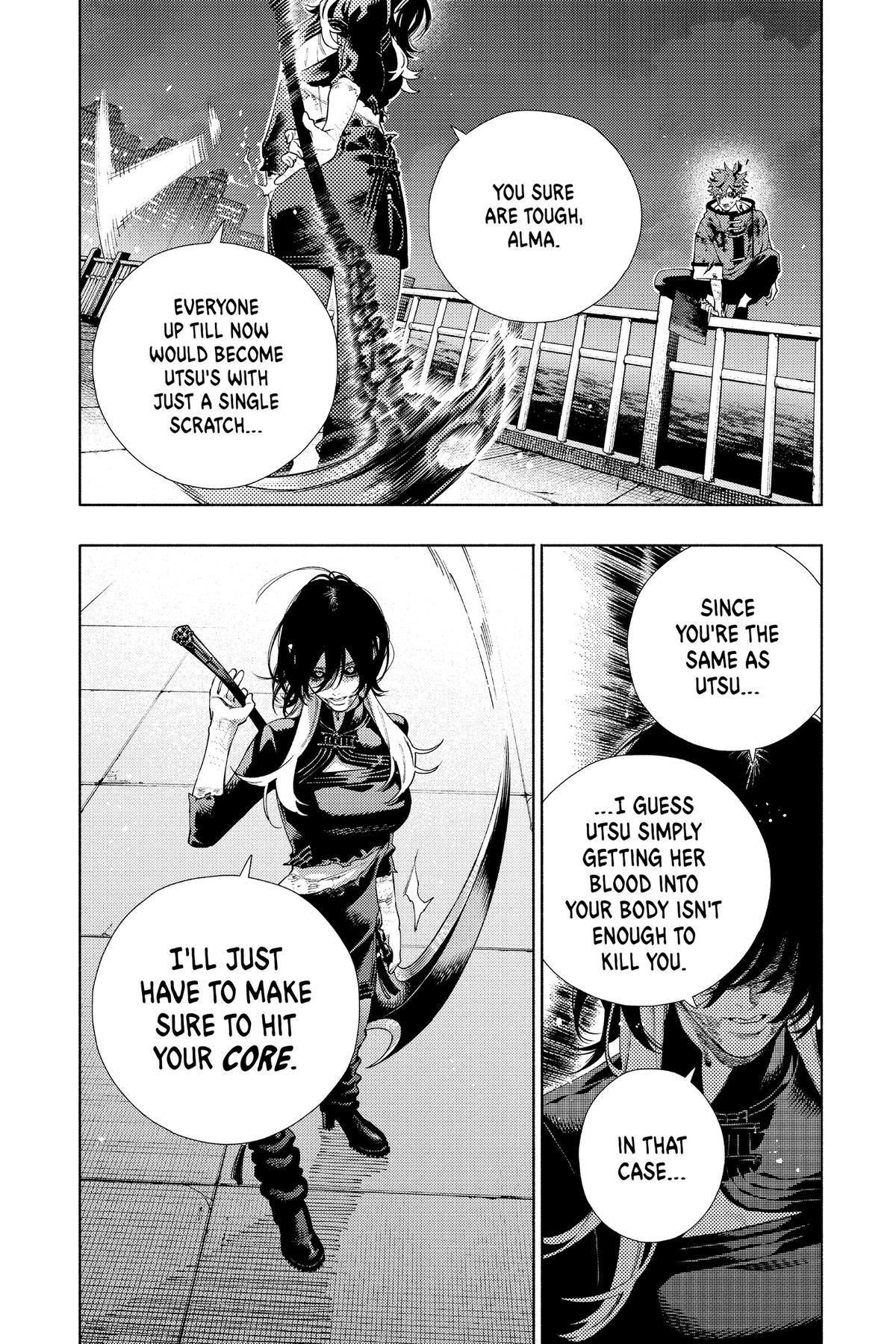 Gokurakugai Chapter 20 - Page 15