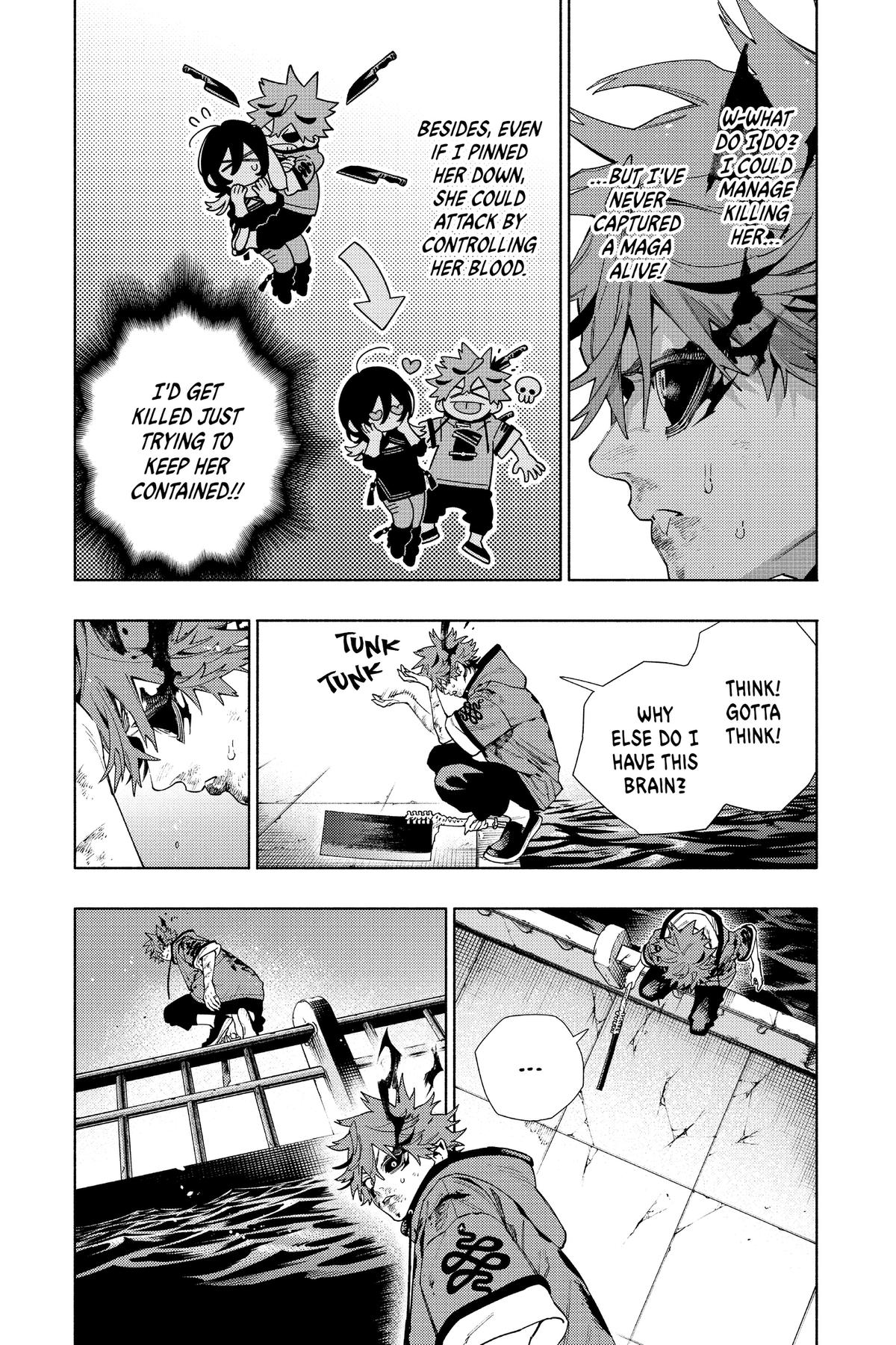 Gokurakugai Chapter 20 - Page 16