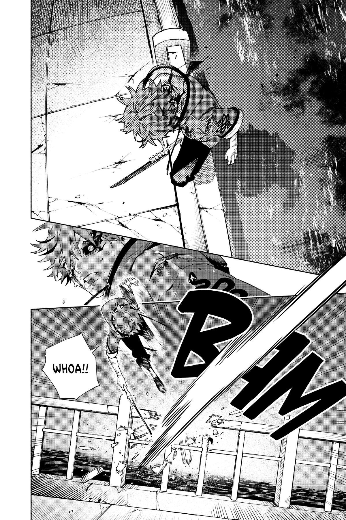 Gokurakugai Chapter 20 - Page 17