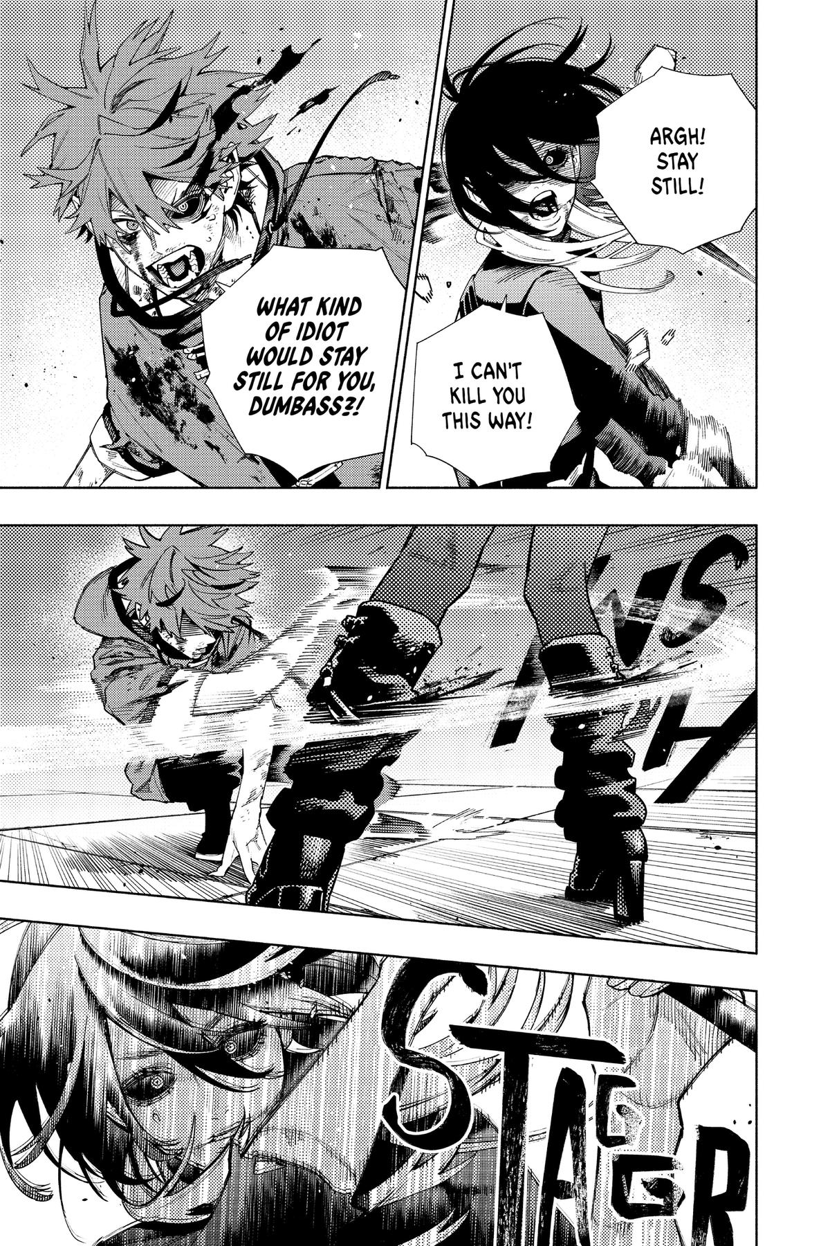 Gokurakugai Chapter 20 - Page 18