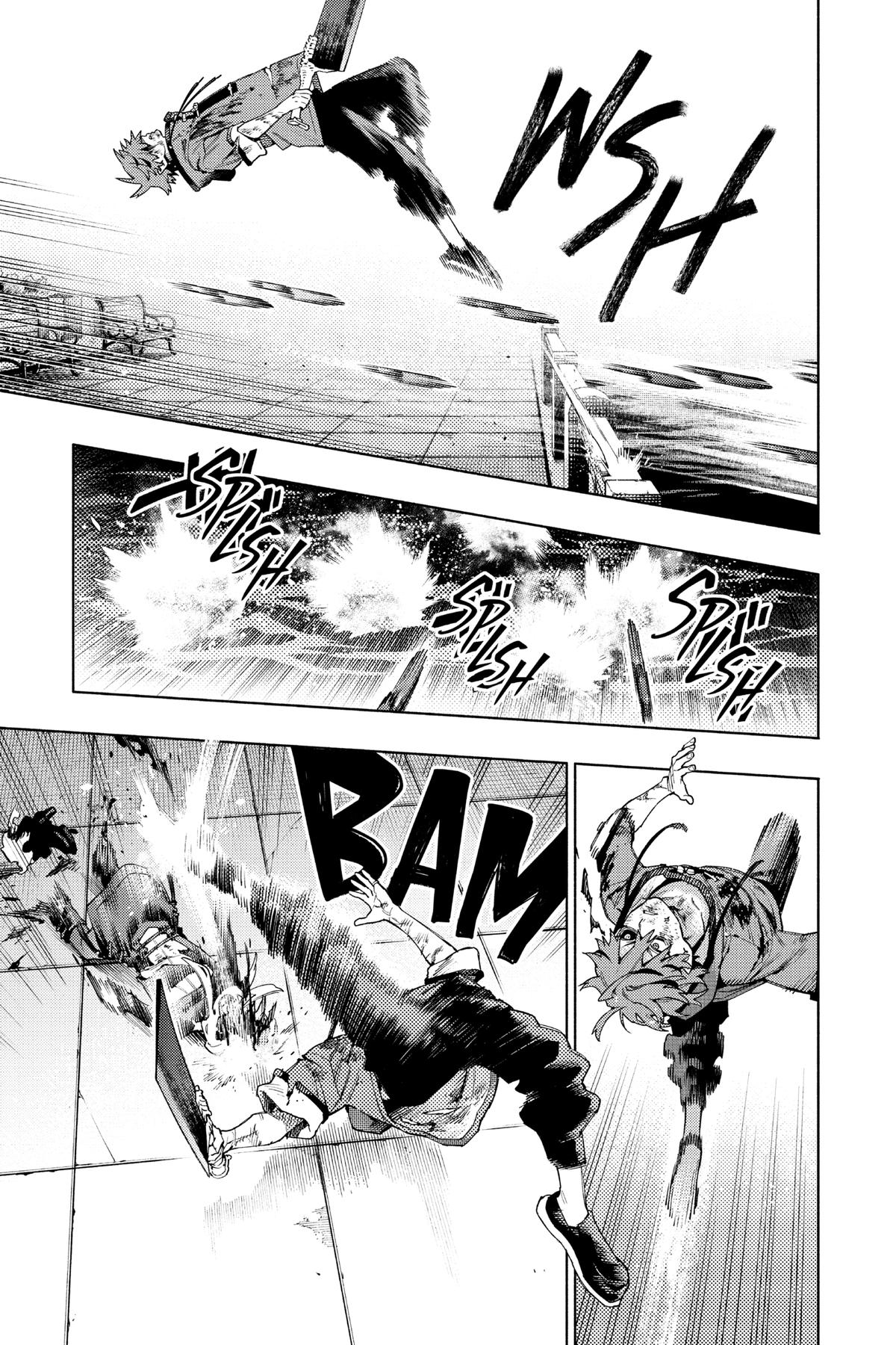 Gokurakugai Chapter 20 - Page 20
