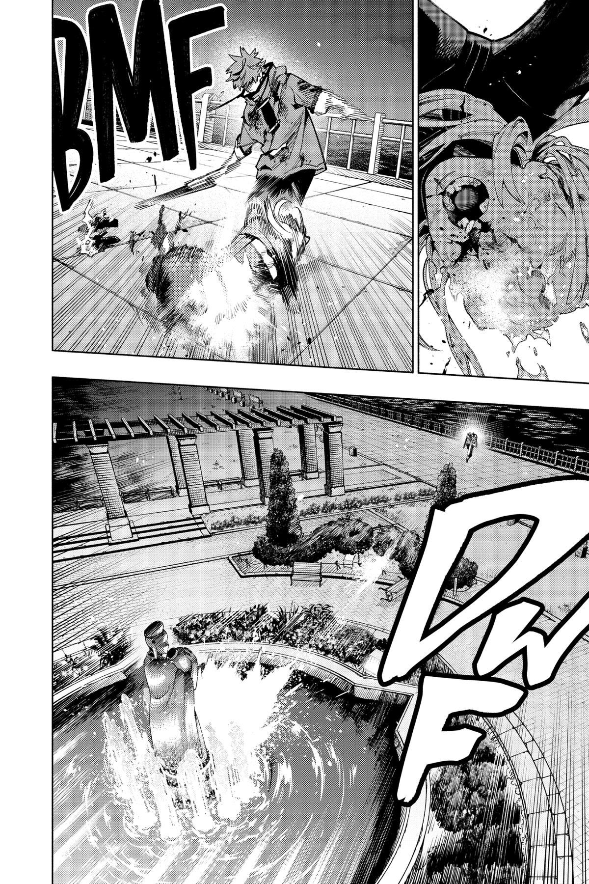 Gokurakugai Chapter 20 - Page 21