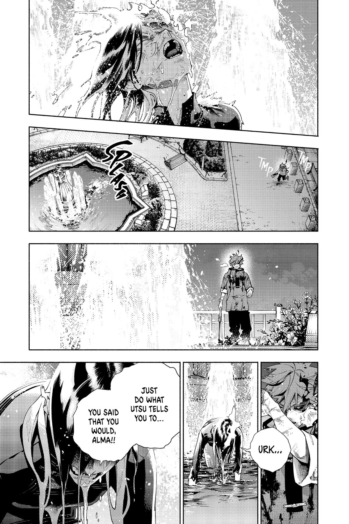 Gokurakugai Chapter 20 - Page 22