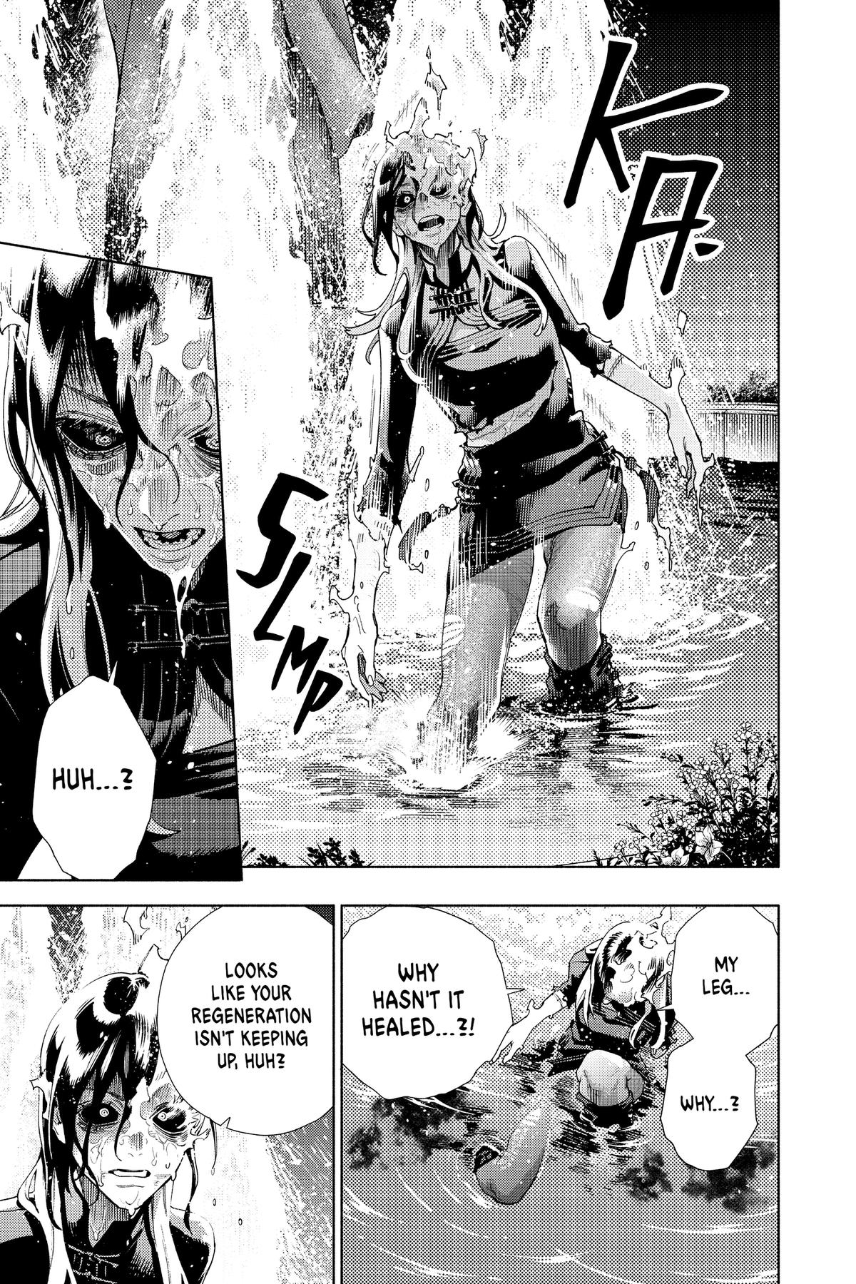 Gokurakugai Chapter 20 - Page 24