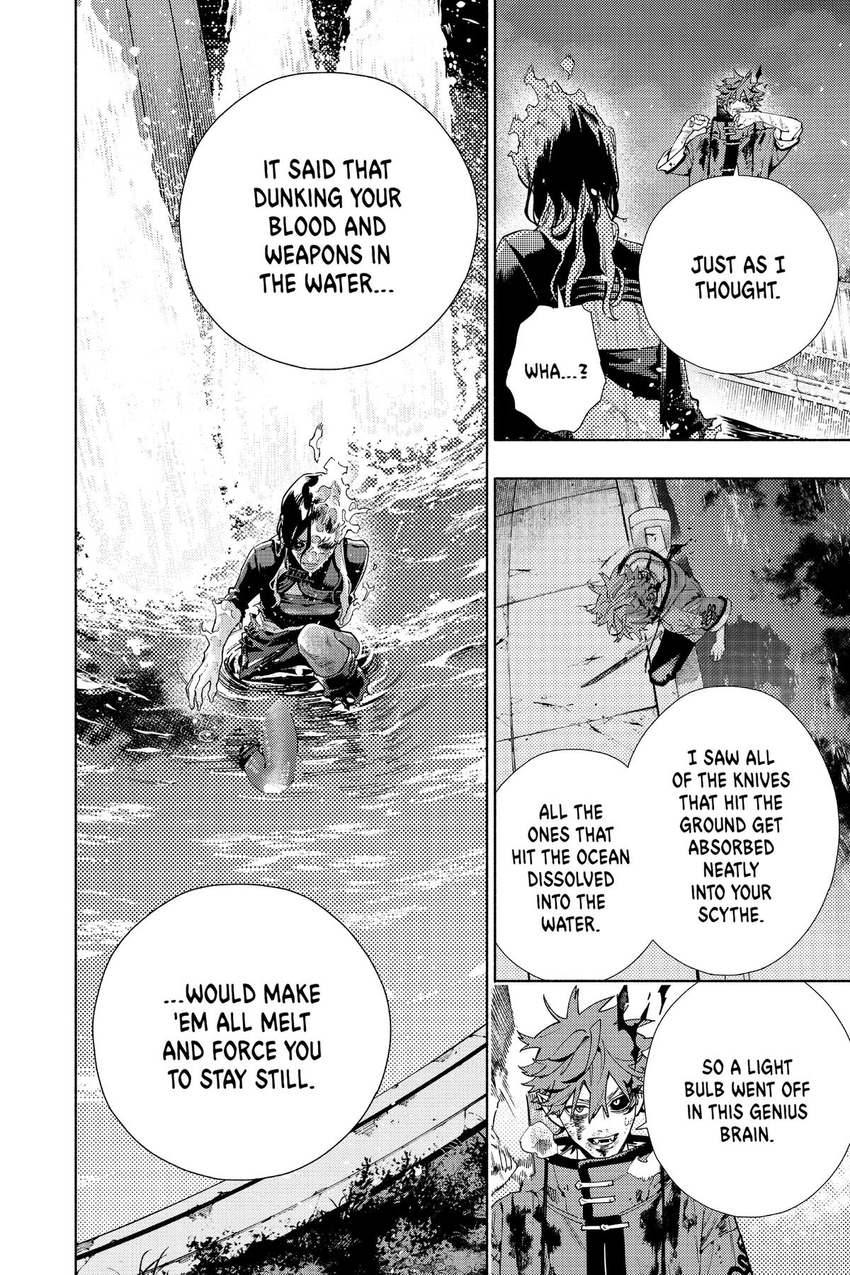 Gokurakugai Chapter 20 - Page 25