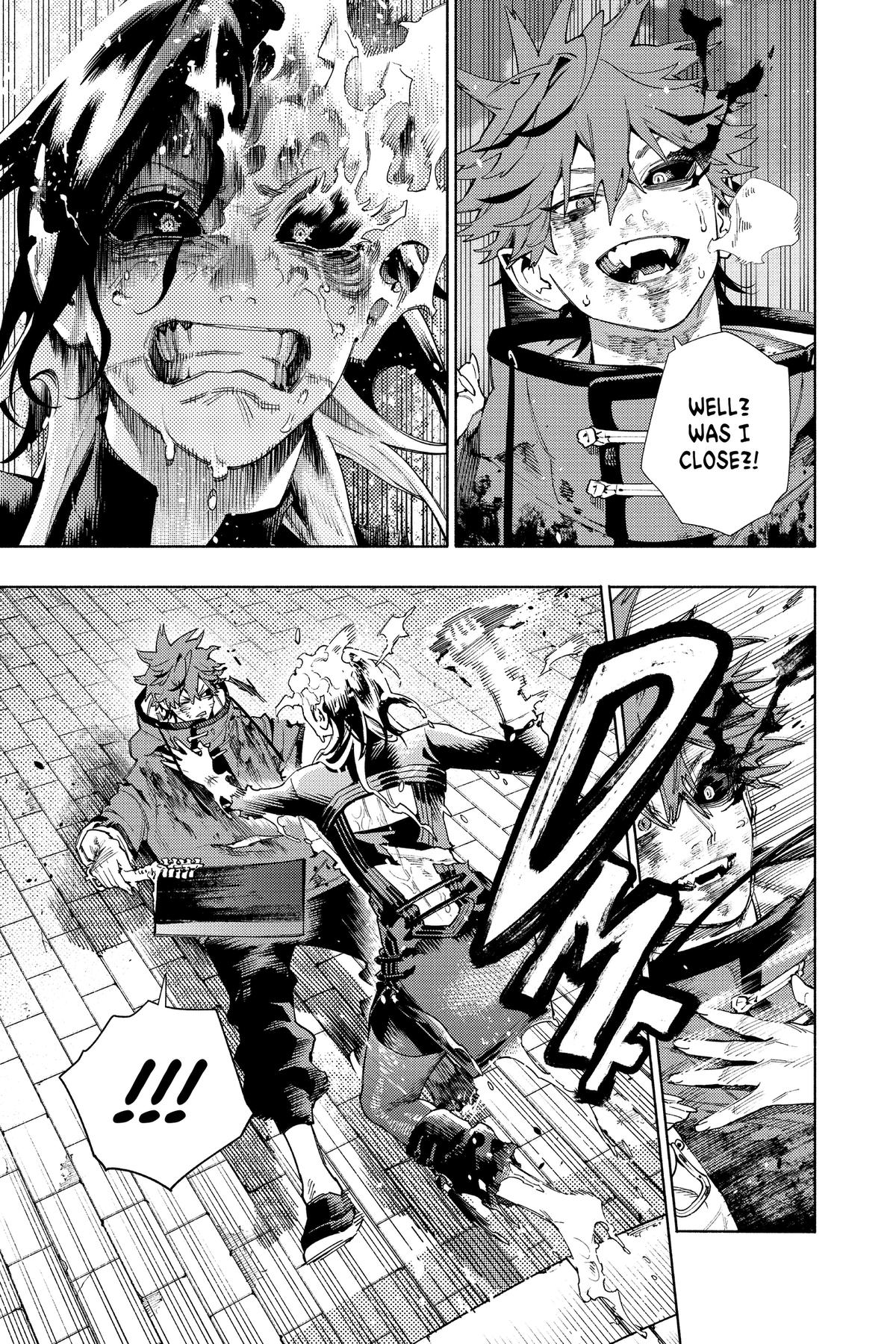 Gokurakugai Chapter 20 - Page 26