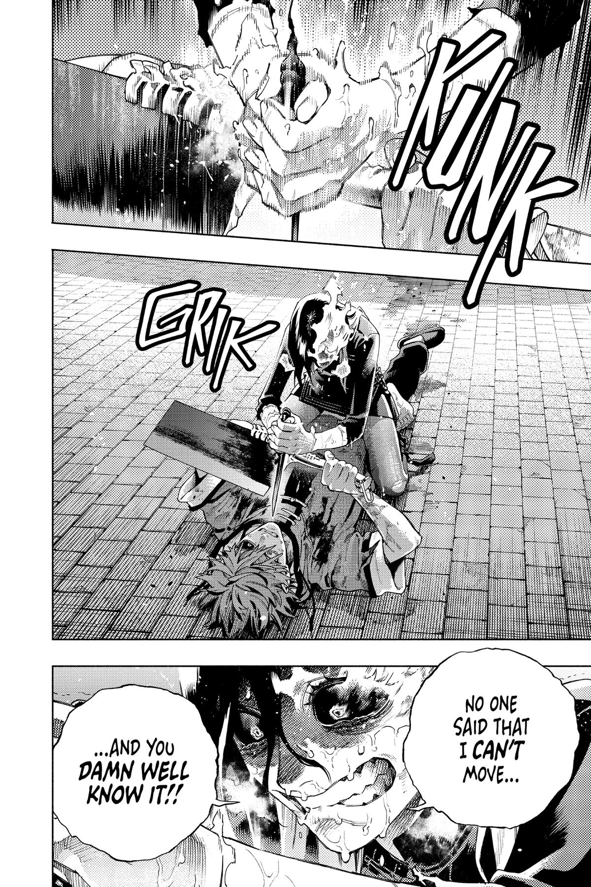 Gokurakugai Chapter 20 - Page 27