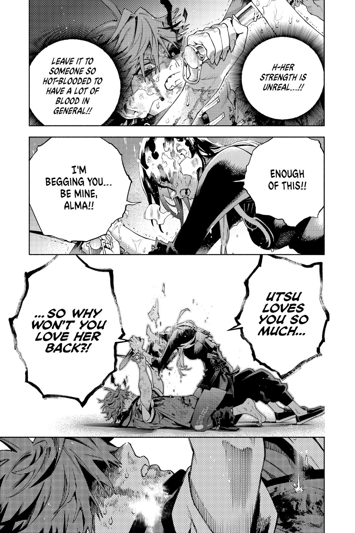 Gokurakugai Chapter 20 - Page 28
