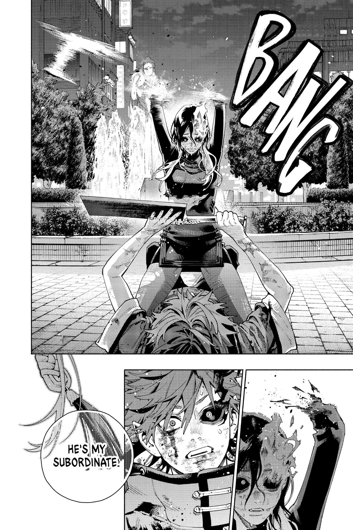 Gokurakugai Chapter 20 - Page 31