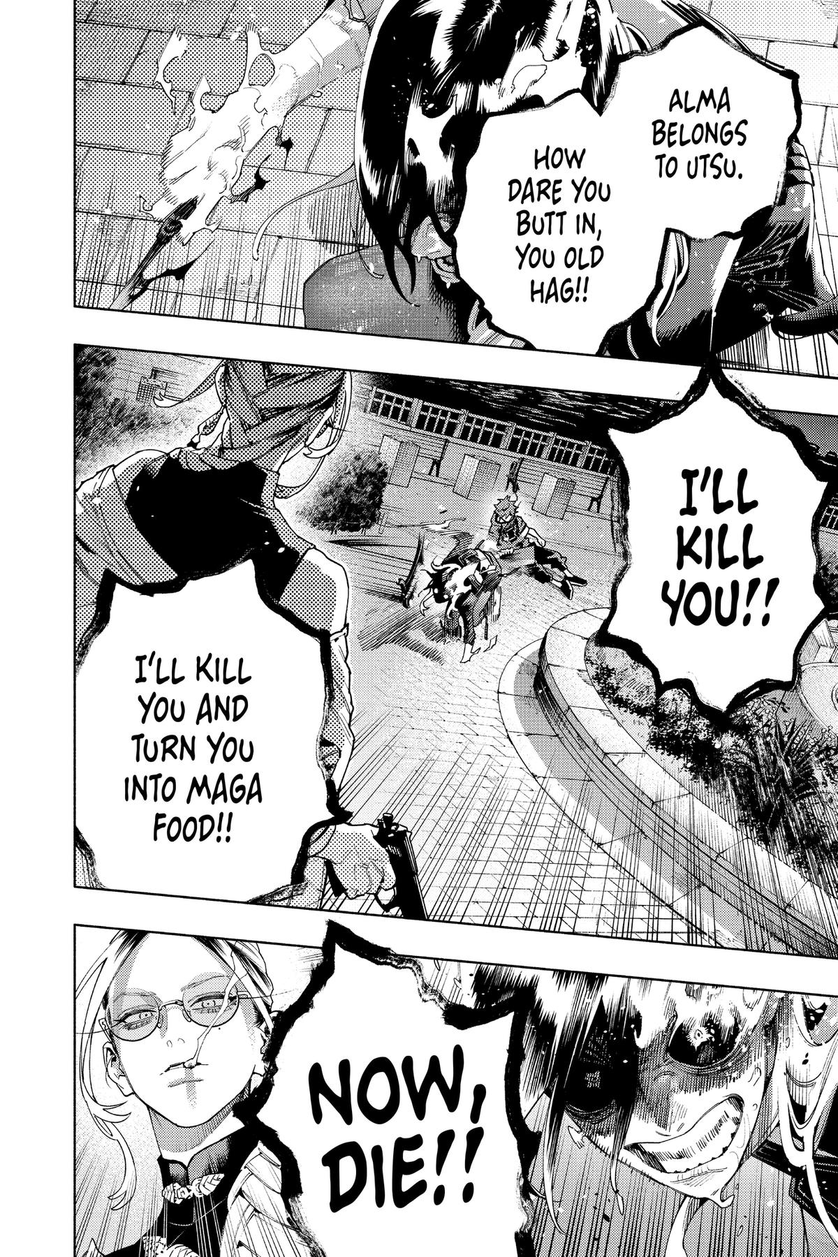 Gokurakugai Chapter 20 - Page 33