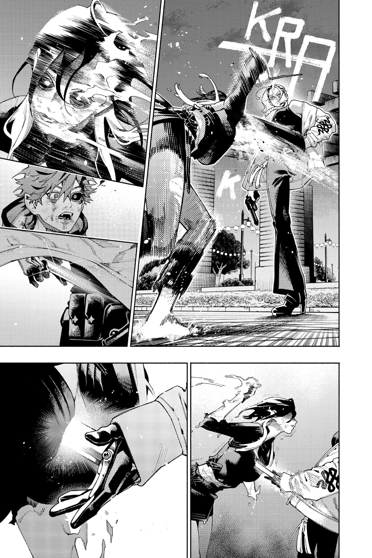 Gokurakugai Chapter 20 - Page 34