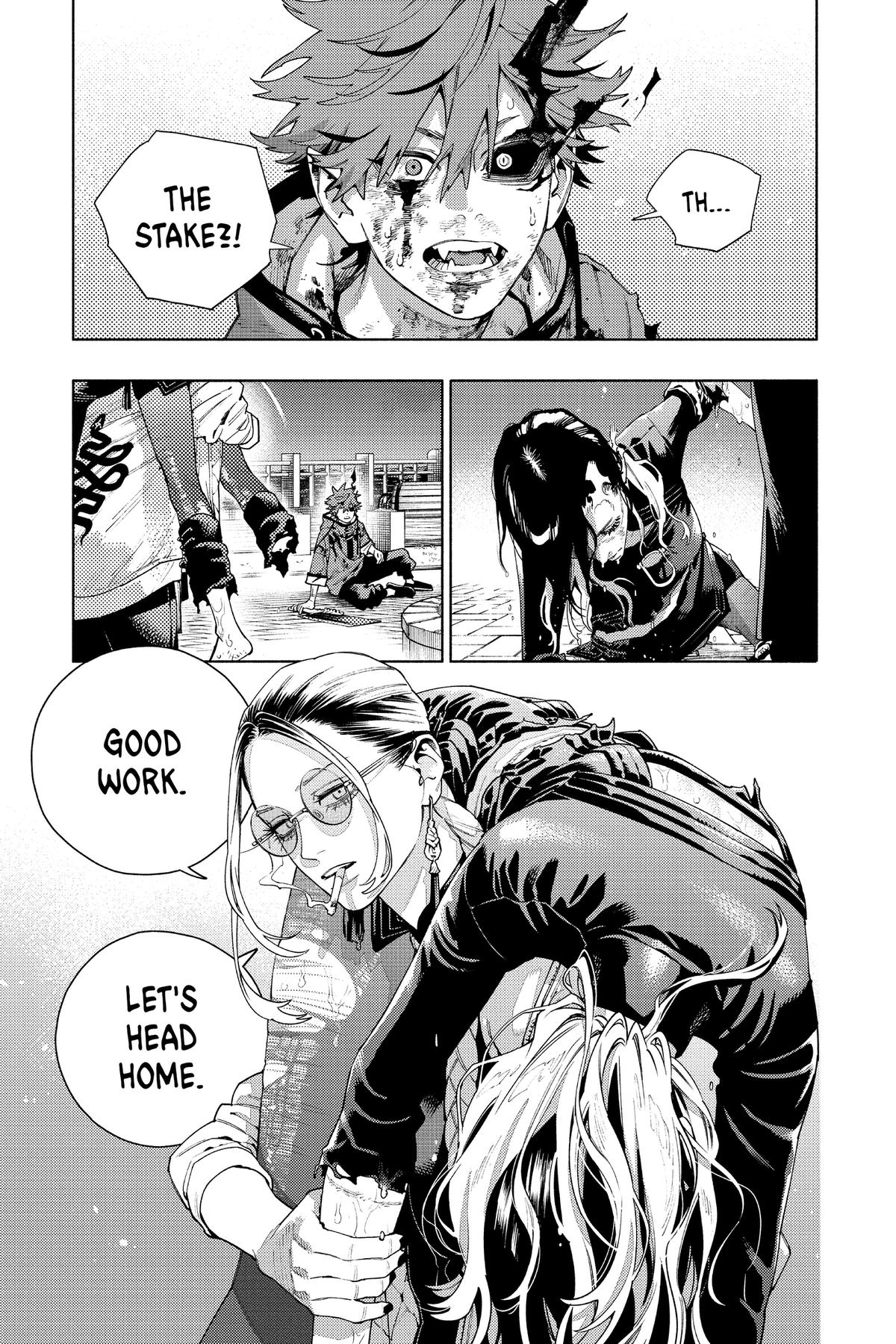 Gokurakugai Chapter 20 - Page 36