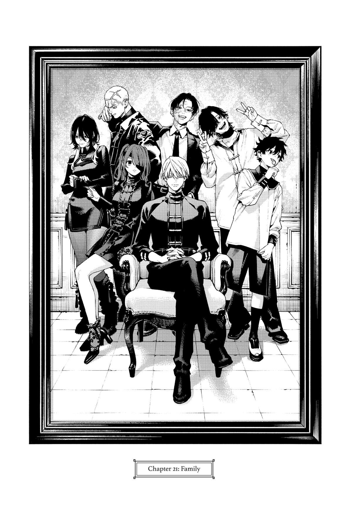 Gokurakugai Chapter 21 - Page 3