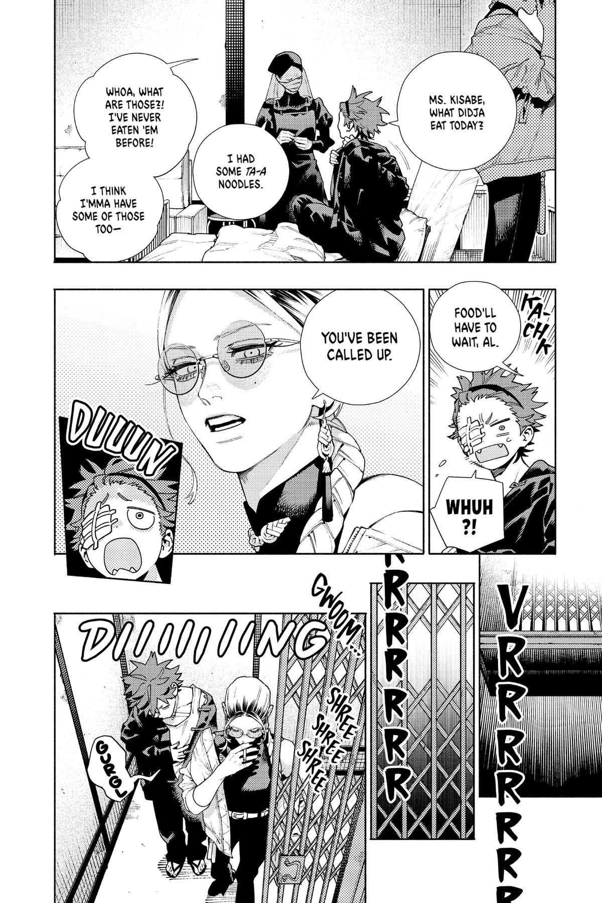 Gokurakugai Chapter 21 - Page 6