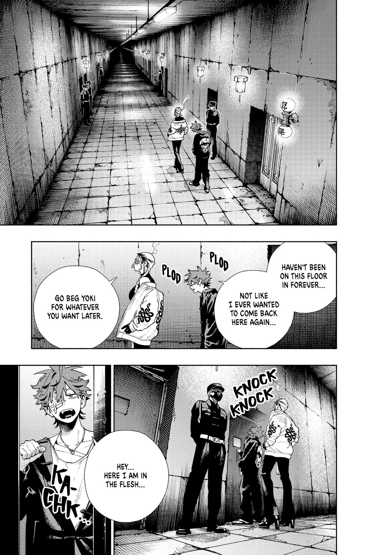 Gokurakugai Chapter 21 - Page 7