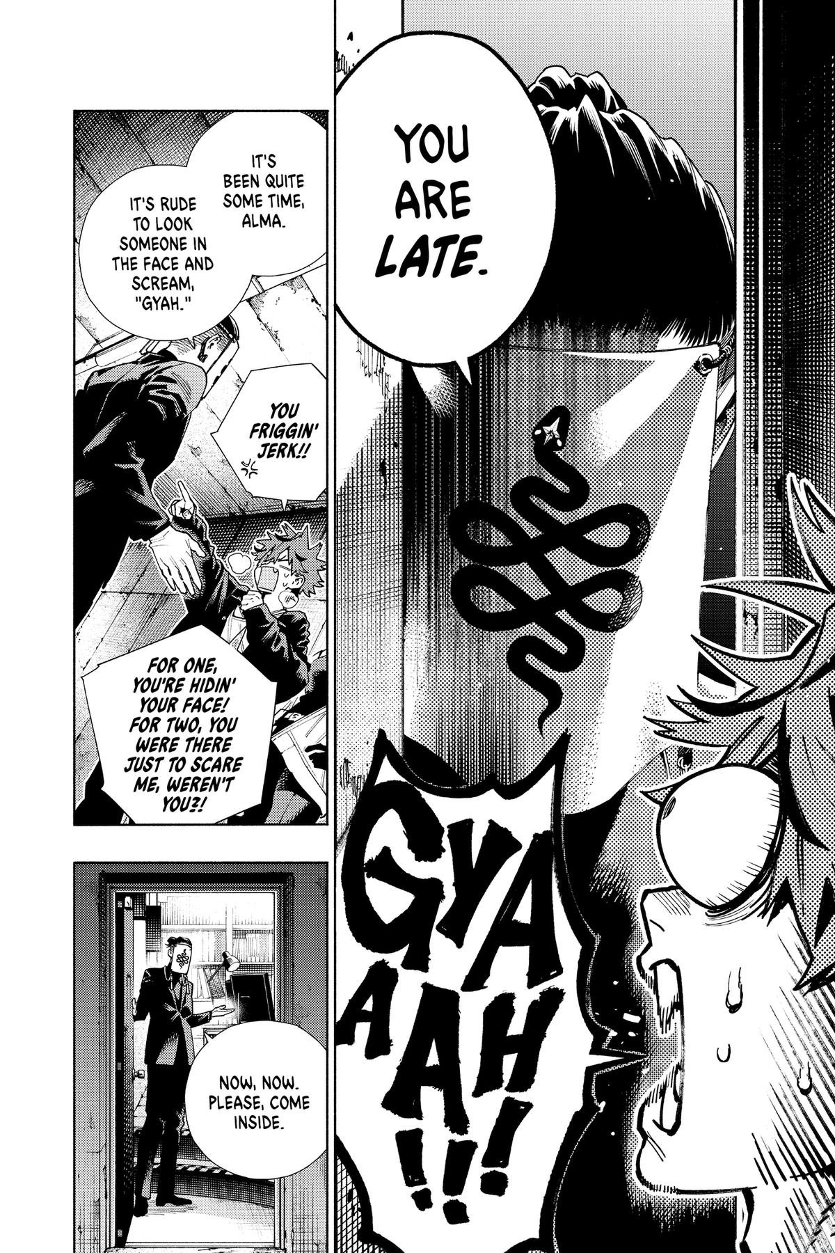 Gokurakugai Chapter 21 - Page 8