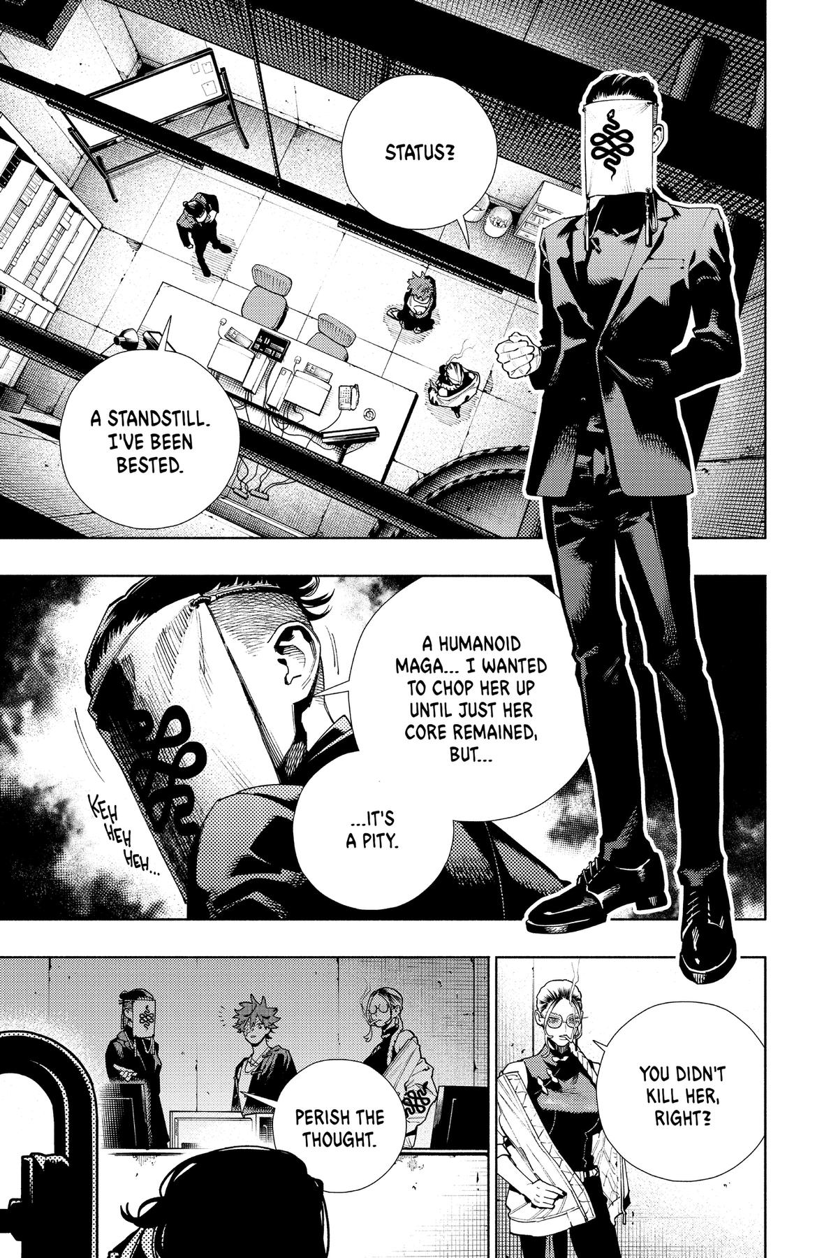 Gokurakugai Chapter 21 - Page 9