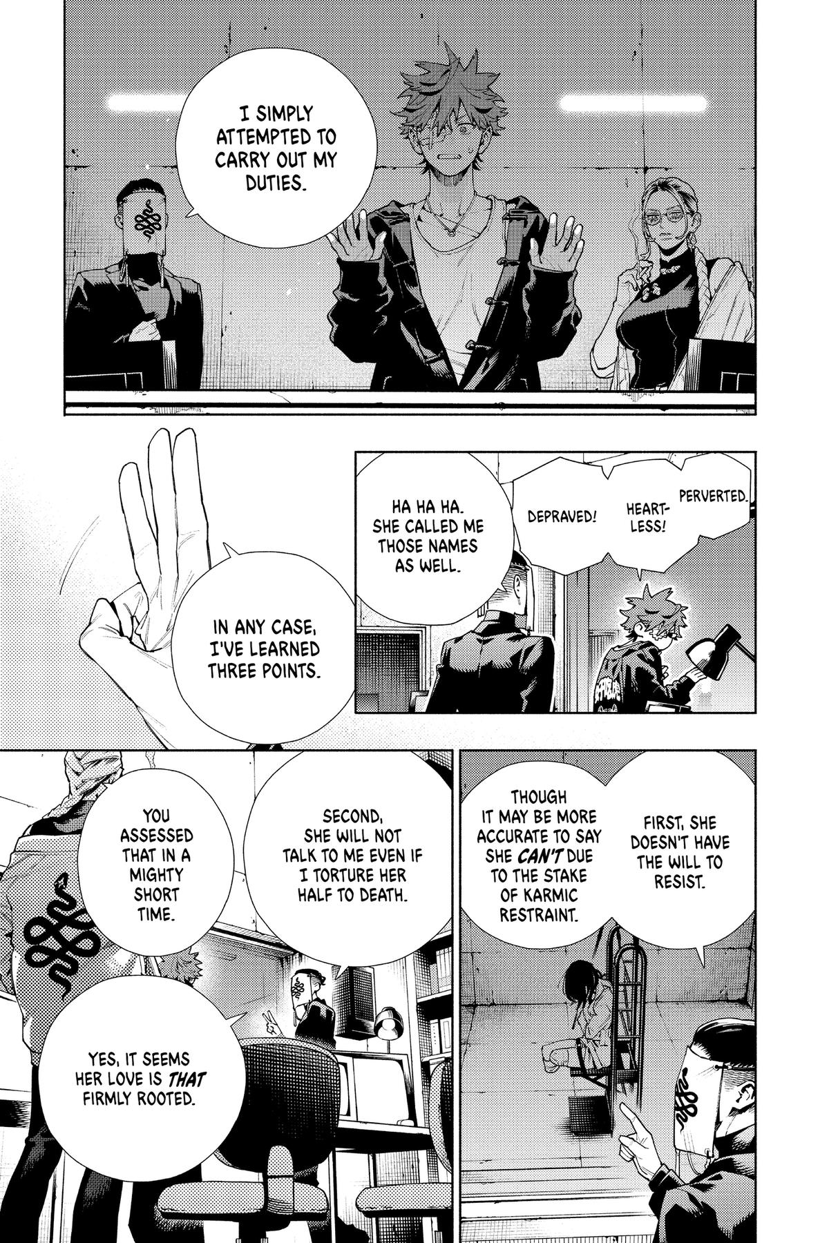 Gokurakugai Chapter 21 - Page 11
