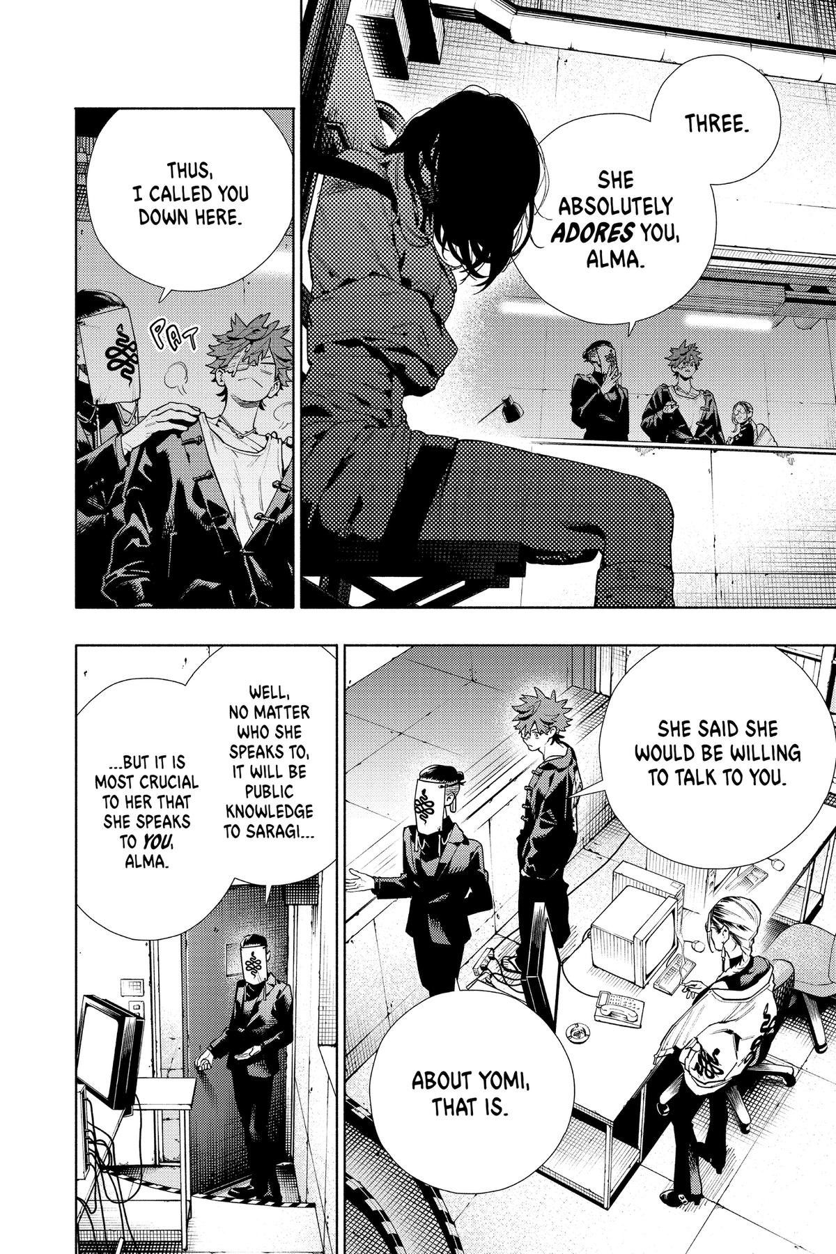 Gokurakugai Chapter 21 - Page 12