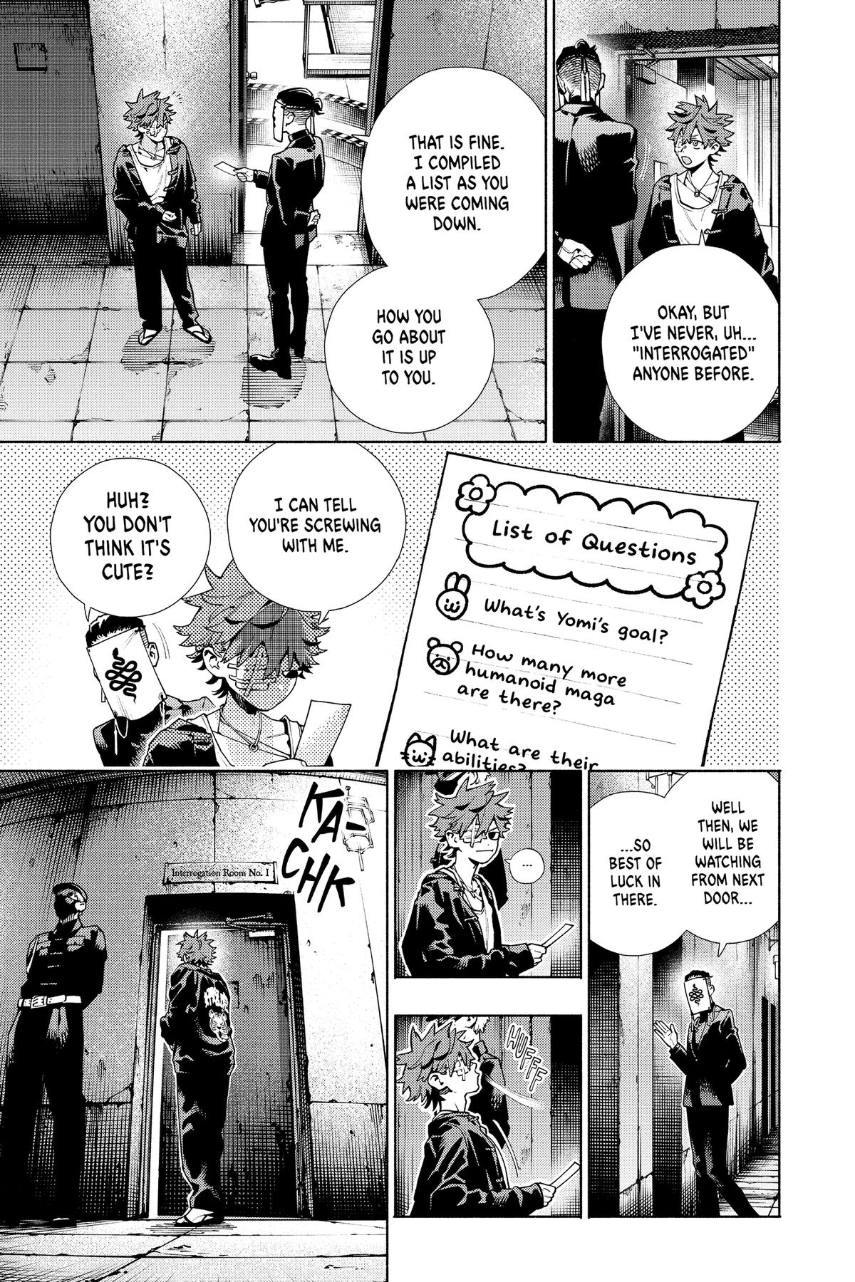 Gokurakugai Chapter 21 - Page 13