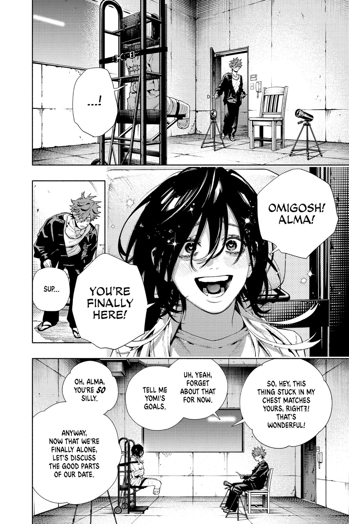 Gokurakugai Chapter 21 - Page 14