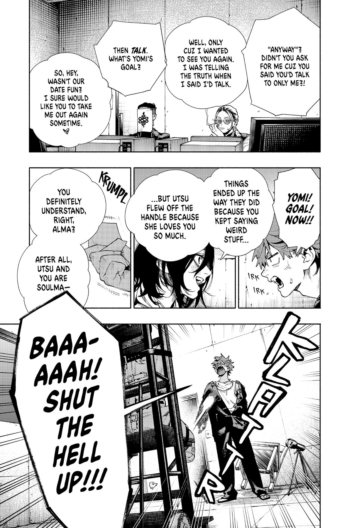 Gokurakugai Chapter 21 - Page 15