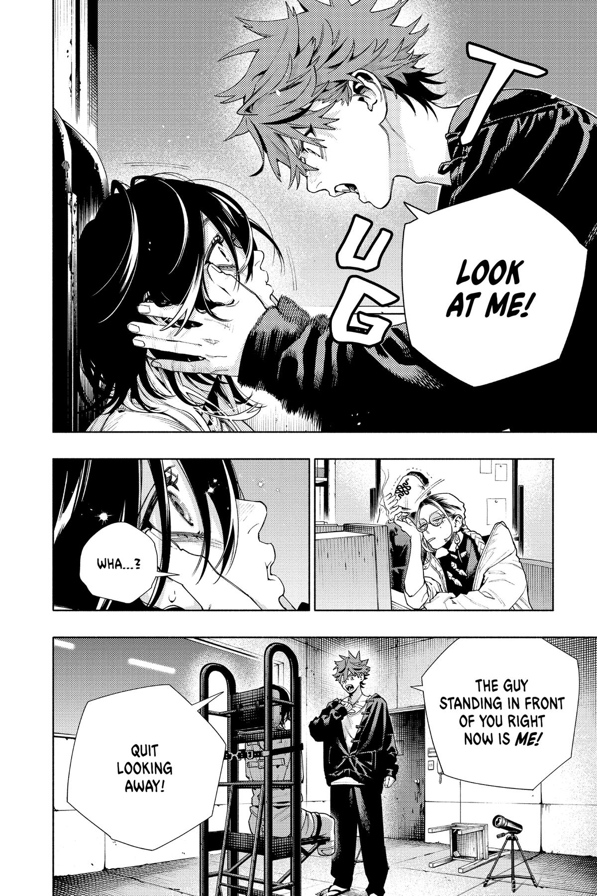 Gokurakugai Chapter 21 - Page 18