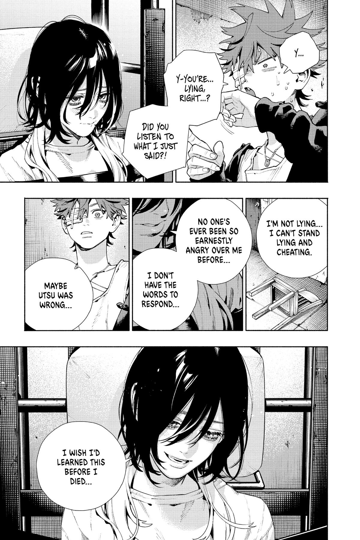 Gokurakugai Chapter 21 - Page 21