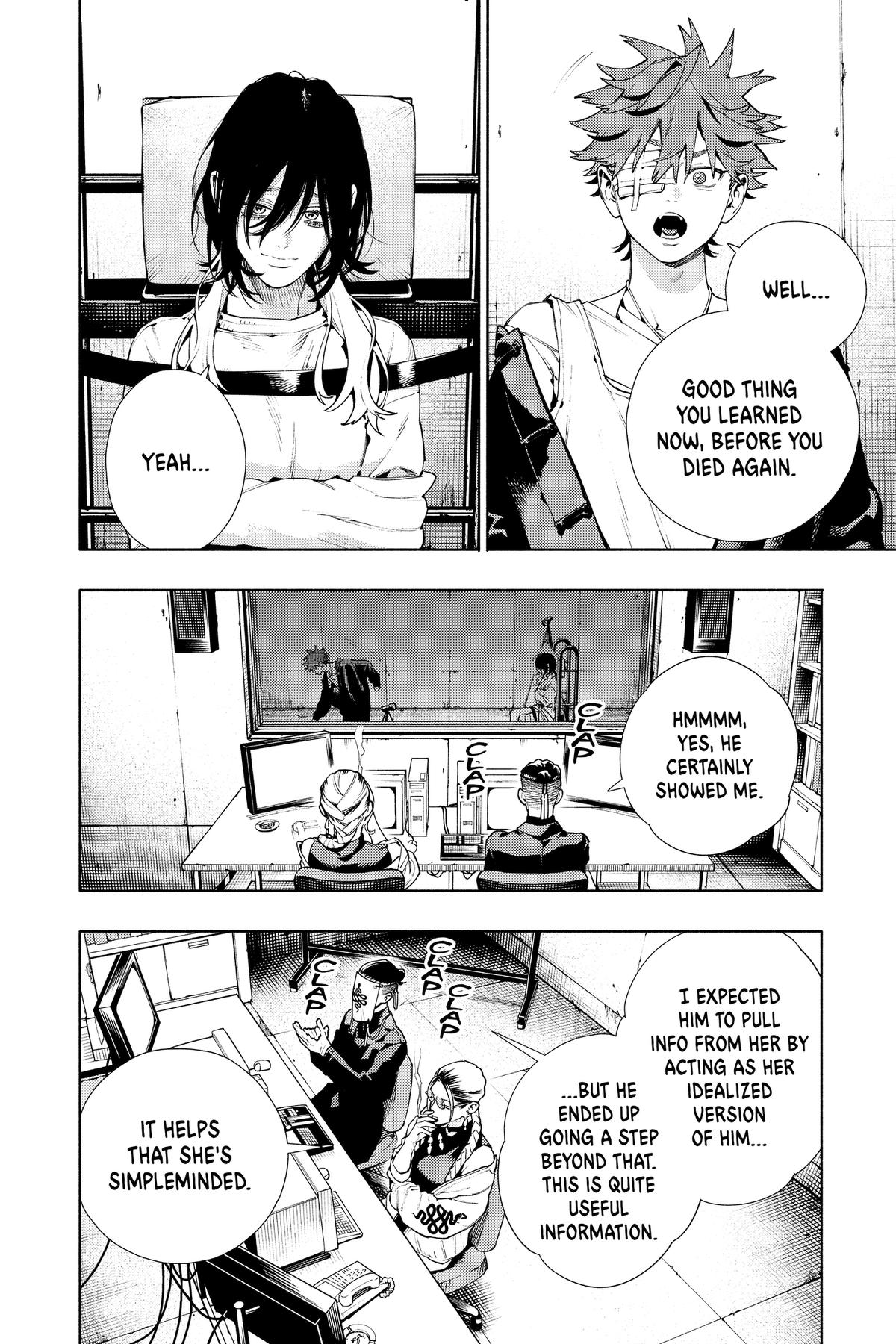 Gokurakugai Chapter 21 - Page 22