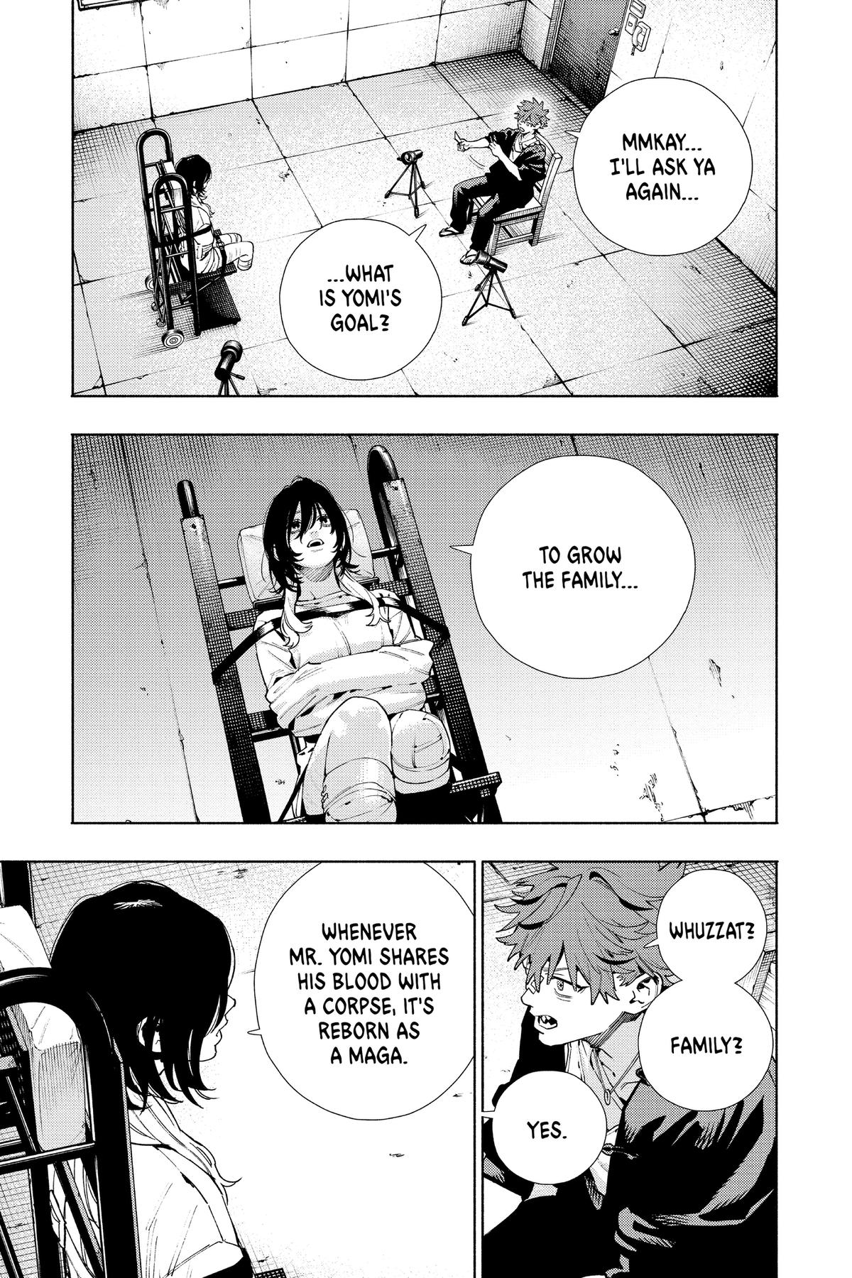 Gokurakugai Chapter 21 - Page 23