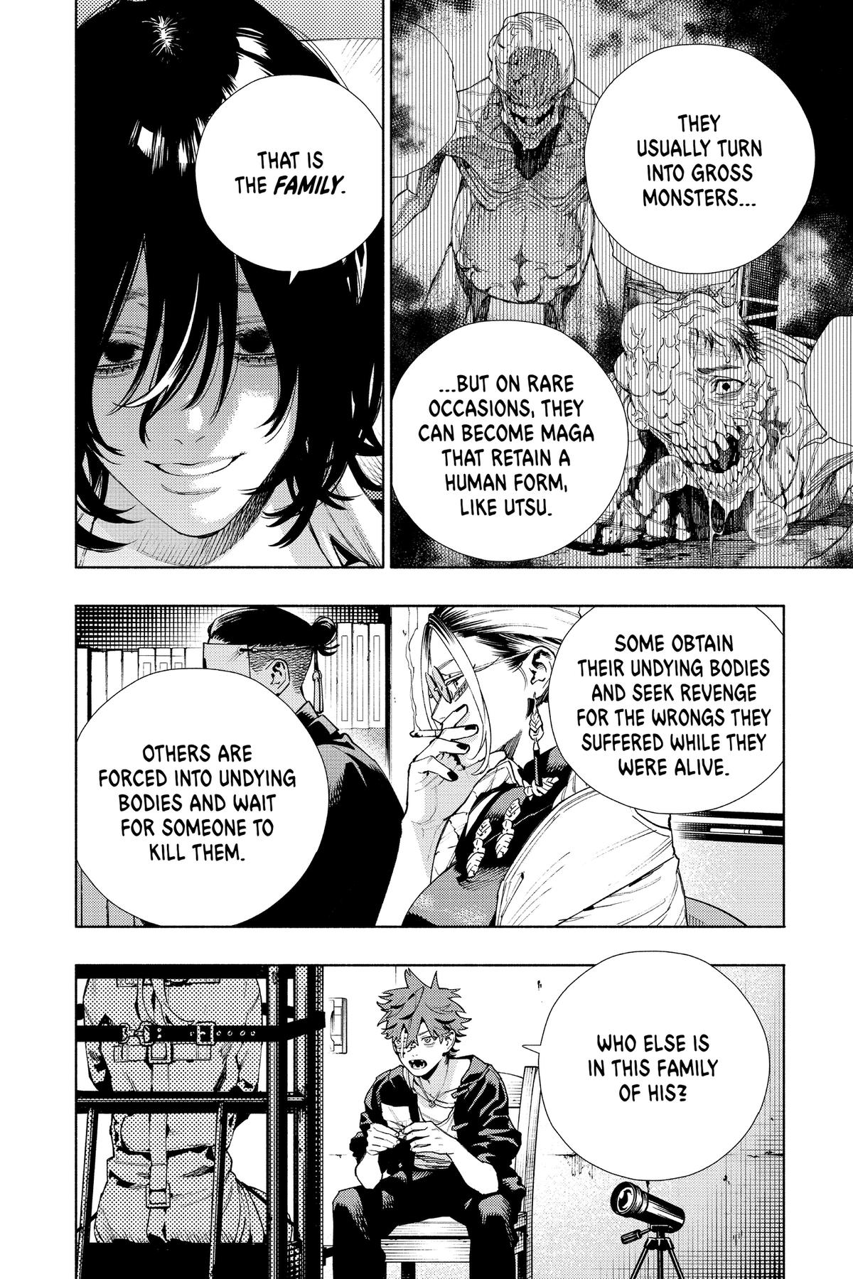 Gokurakugai Chapter 21 - Page 24