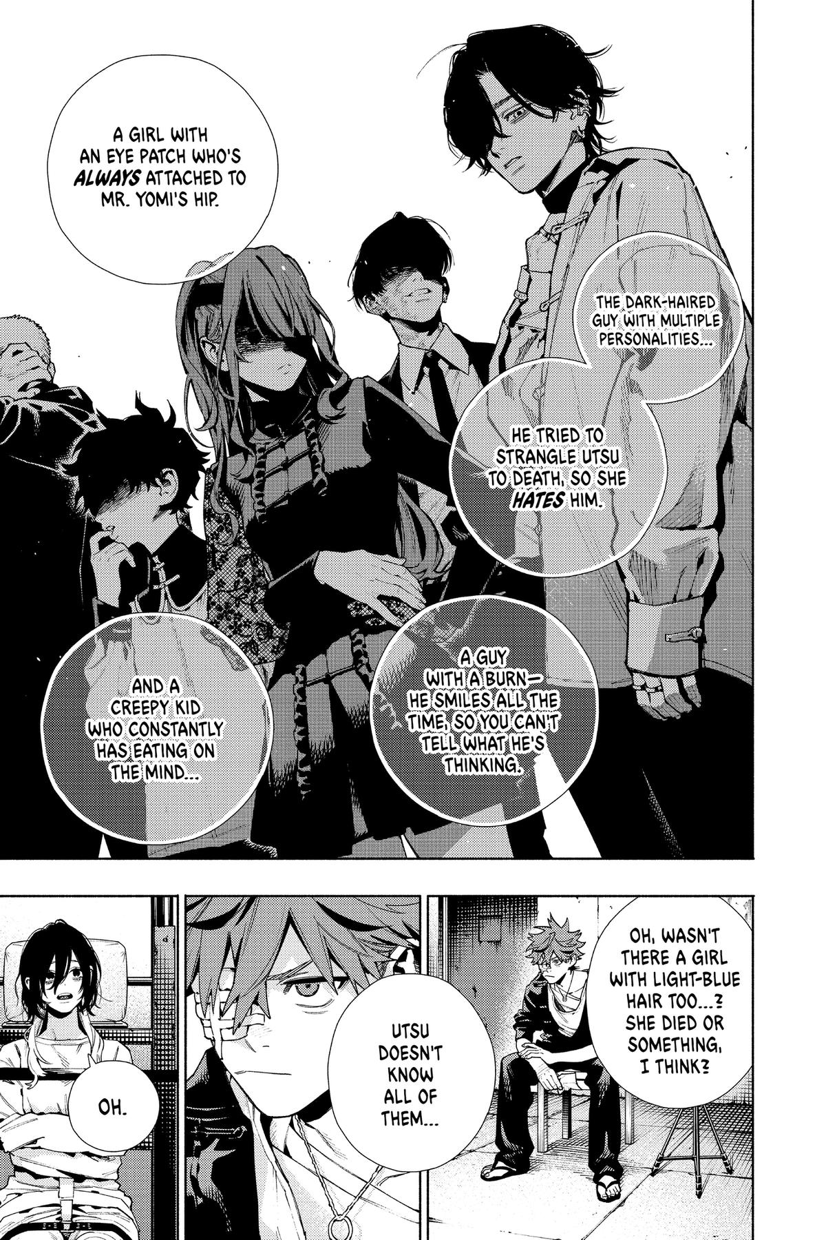 Gokurakugai Chapter 21 - Page 25
