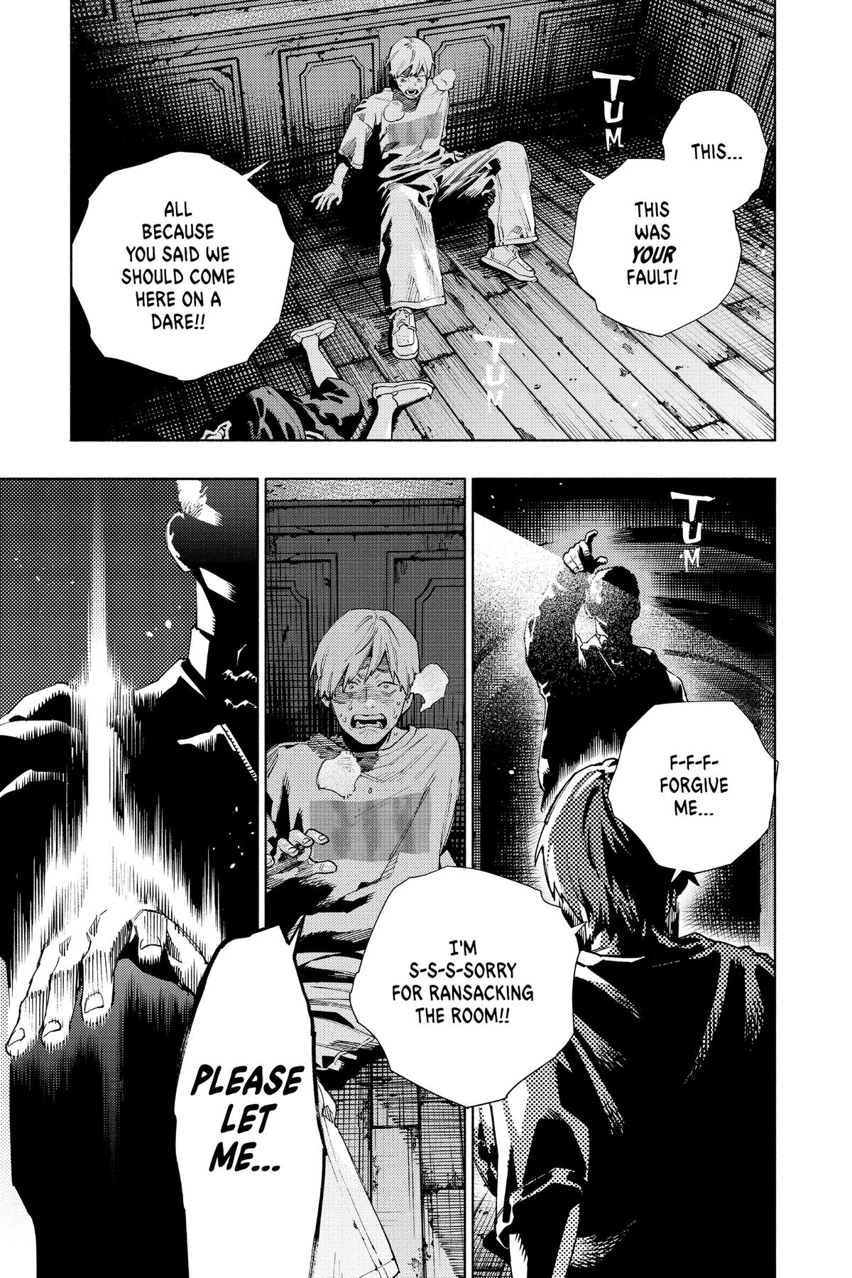 Gokurakugai Chapter 21 - Page 27