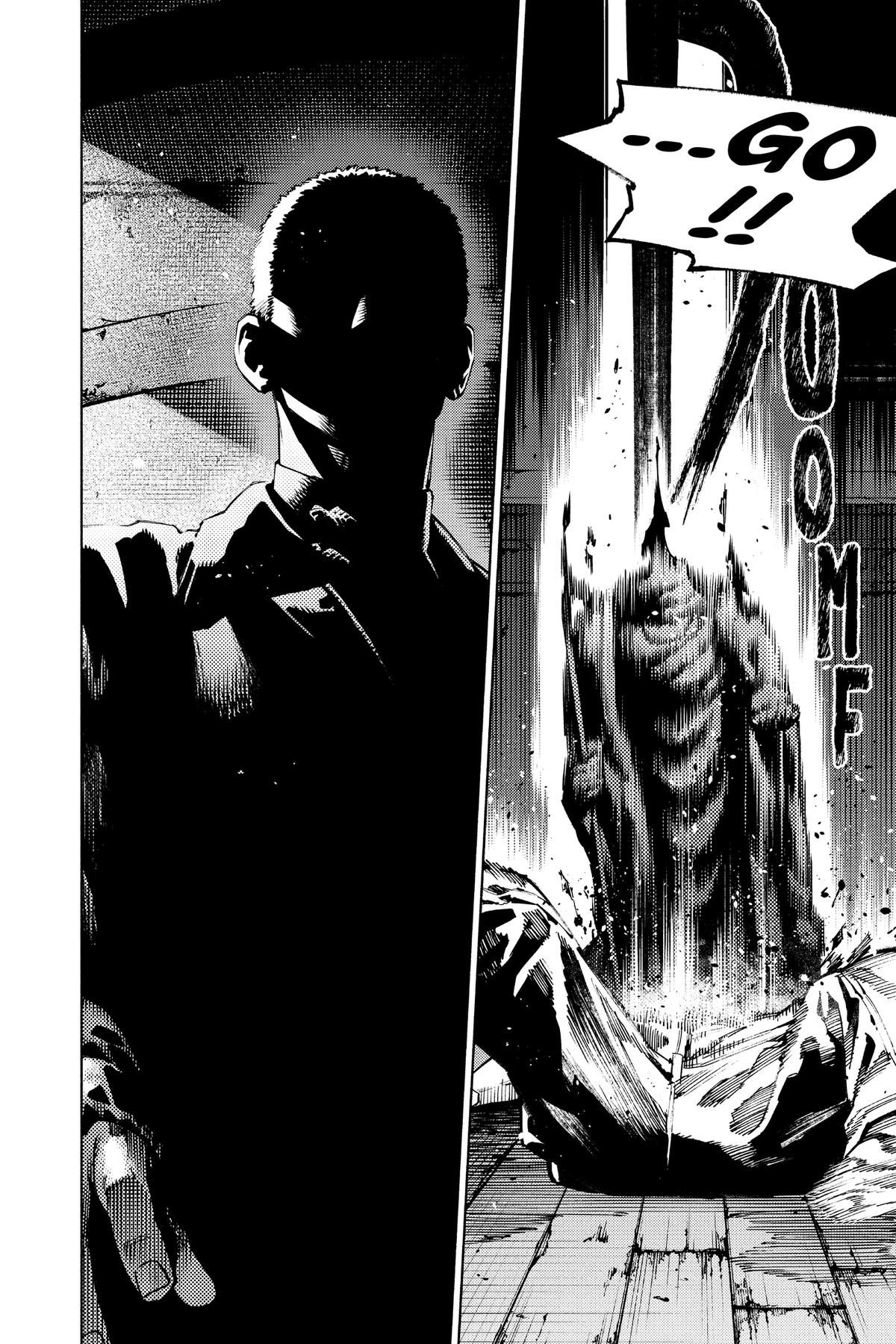 Gokurakugai Chapter 21 - Page 28