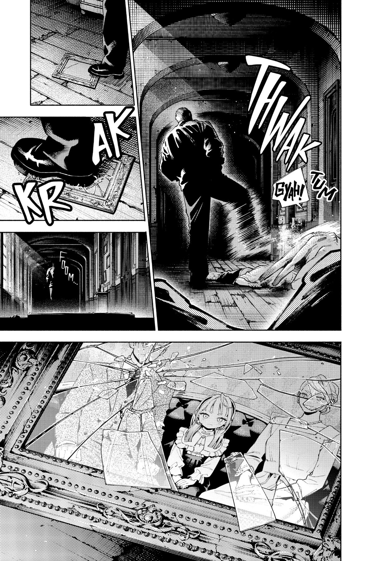 Gokurakugai Chapter 21 - Page 29