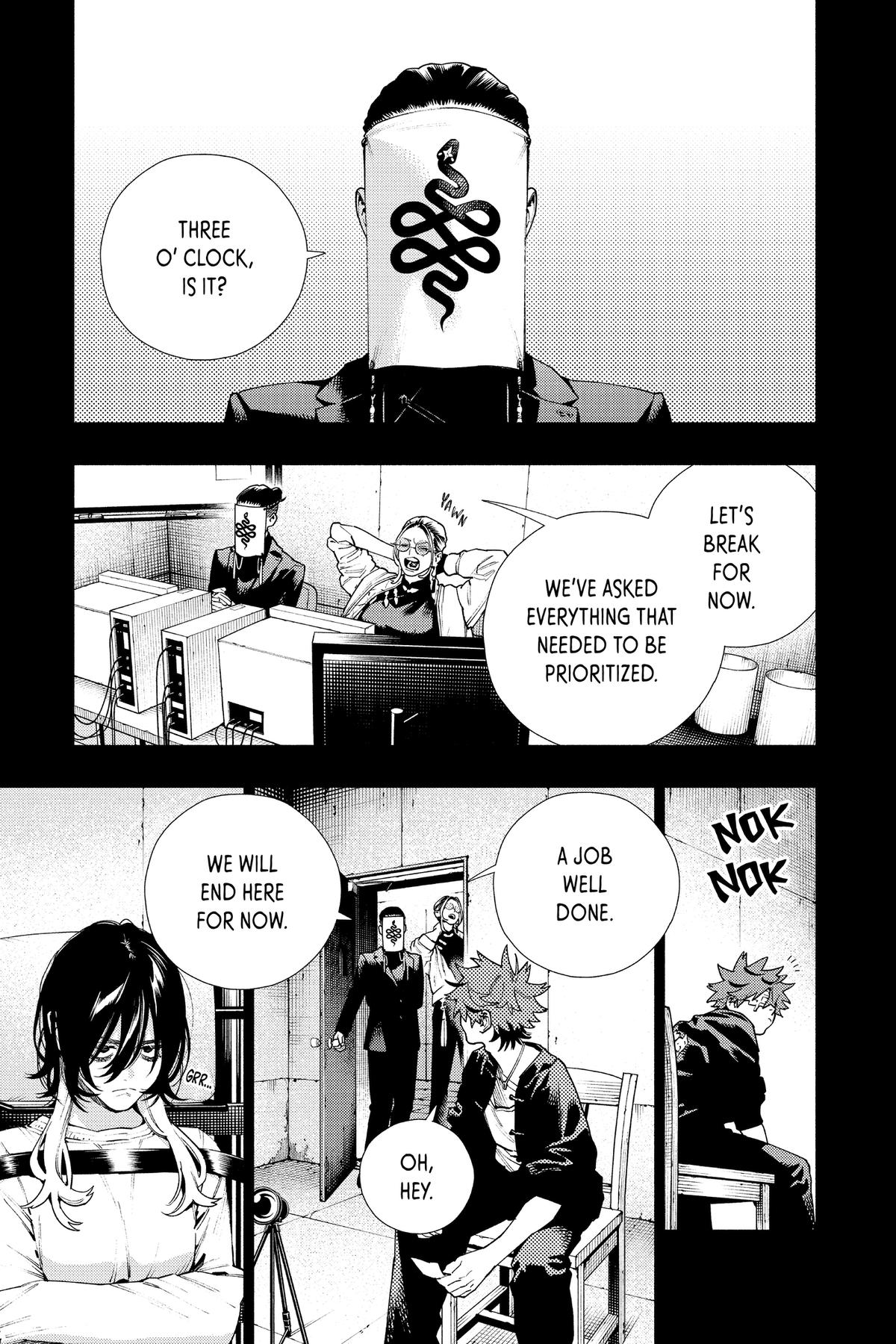 Gokurakugai Chapter 22 - Page 3