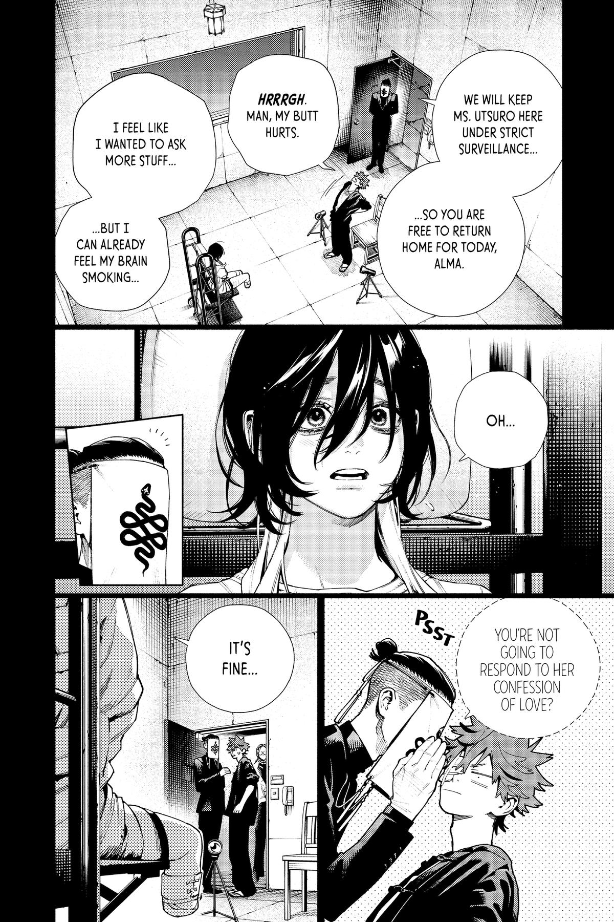 Gokurakugai Chapter 22 - Page 4
