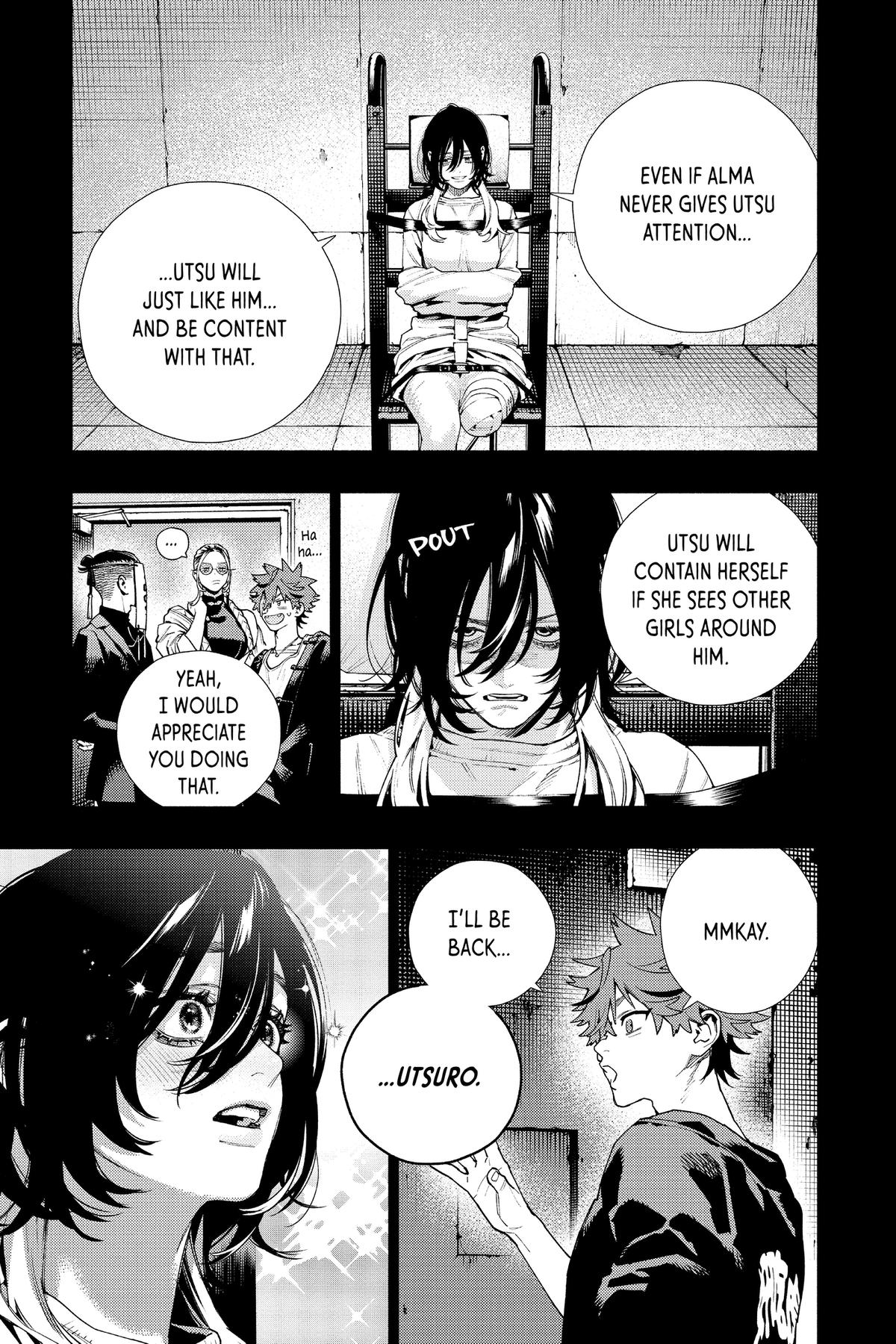 Gokurakugai Chapter 22 - Page 5