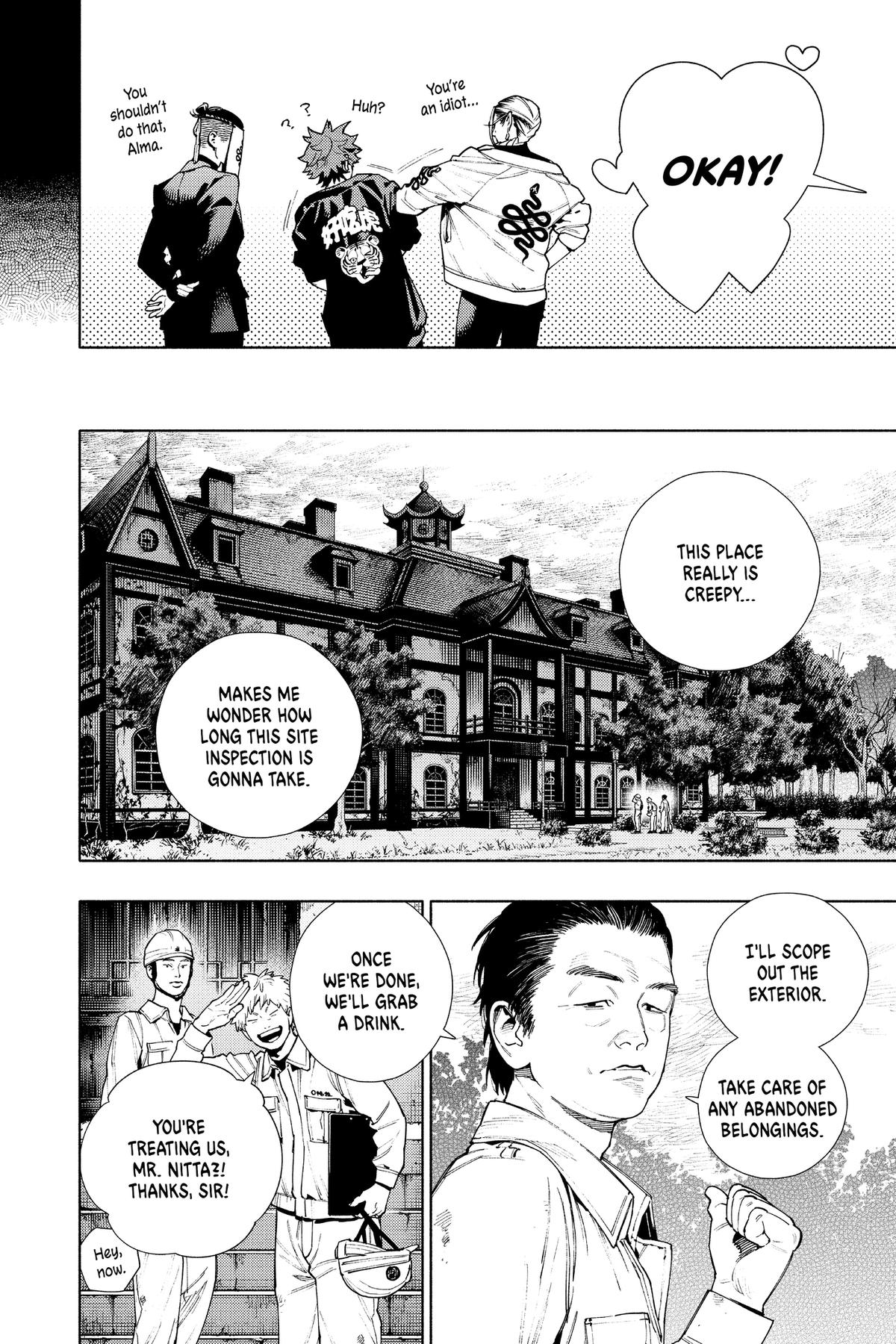 Gokurakugai Chapter 22 - Page 6