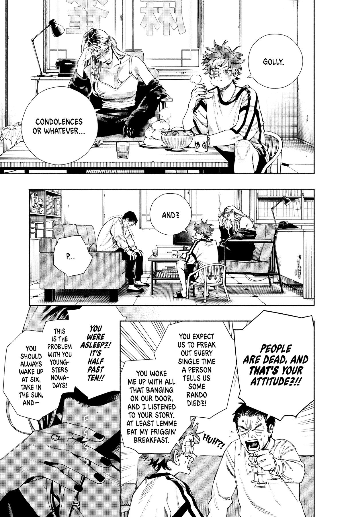 Gokurakugai Chapter 22 - Page 9