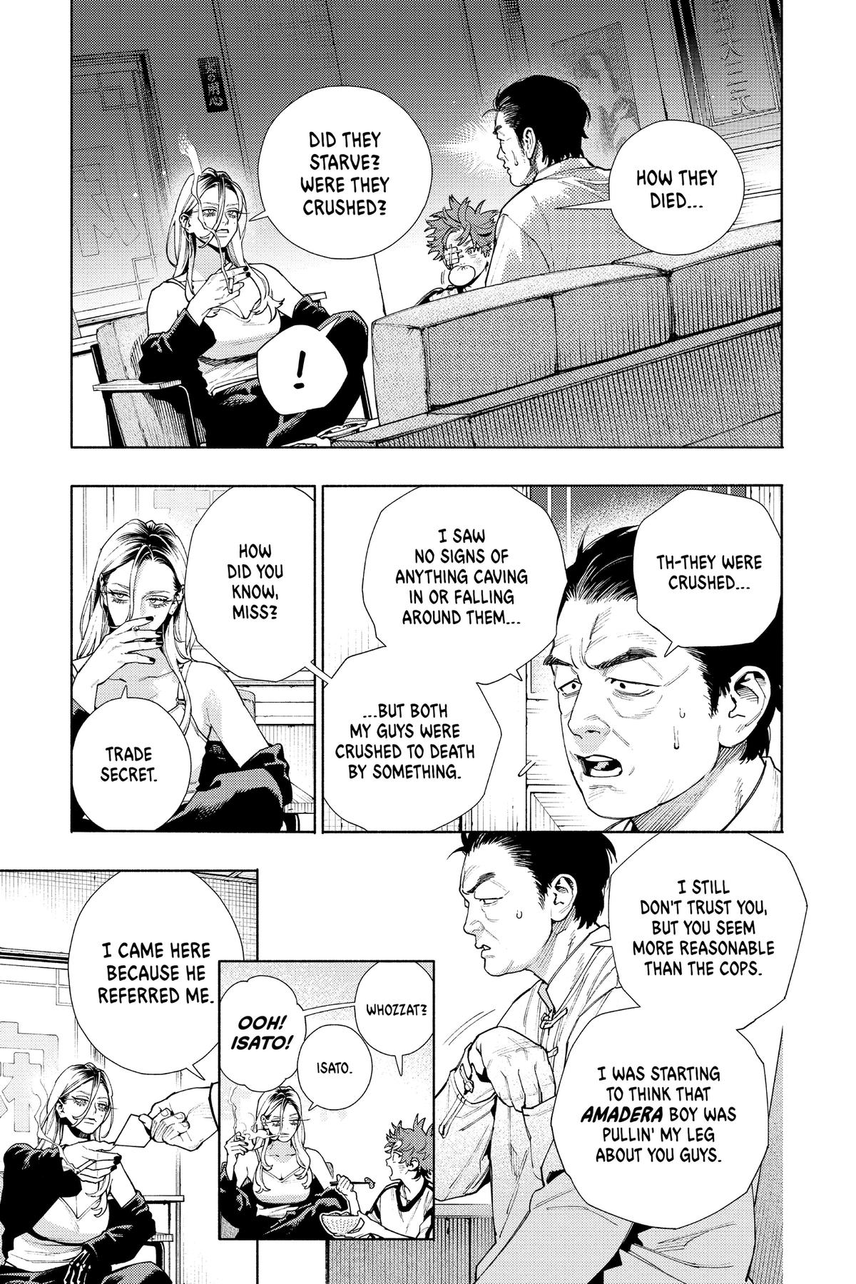 Gokurakugai Chapter 22 - Page 11