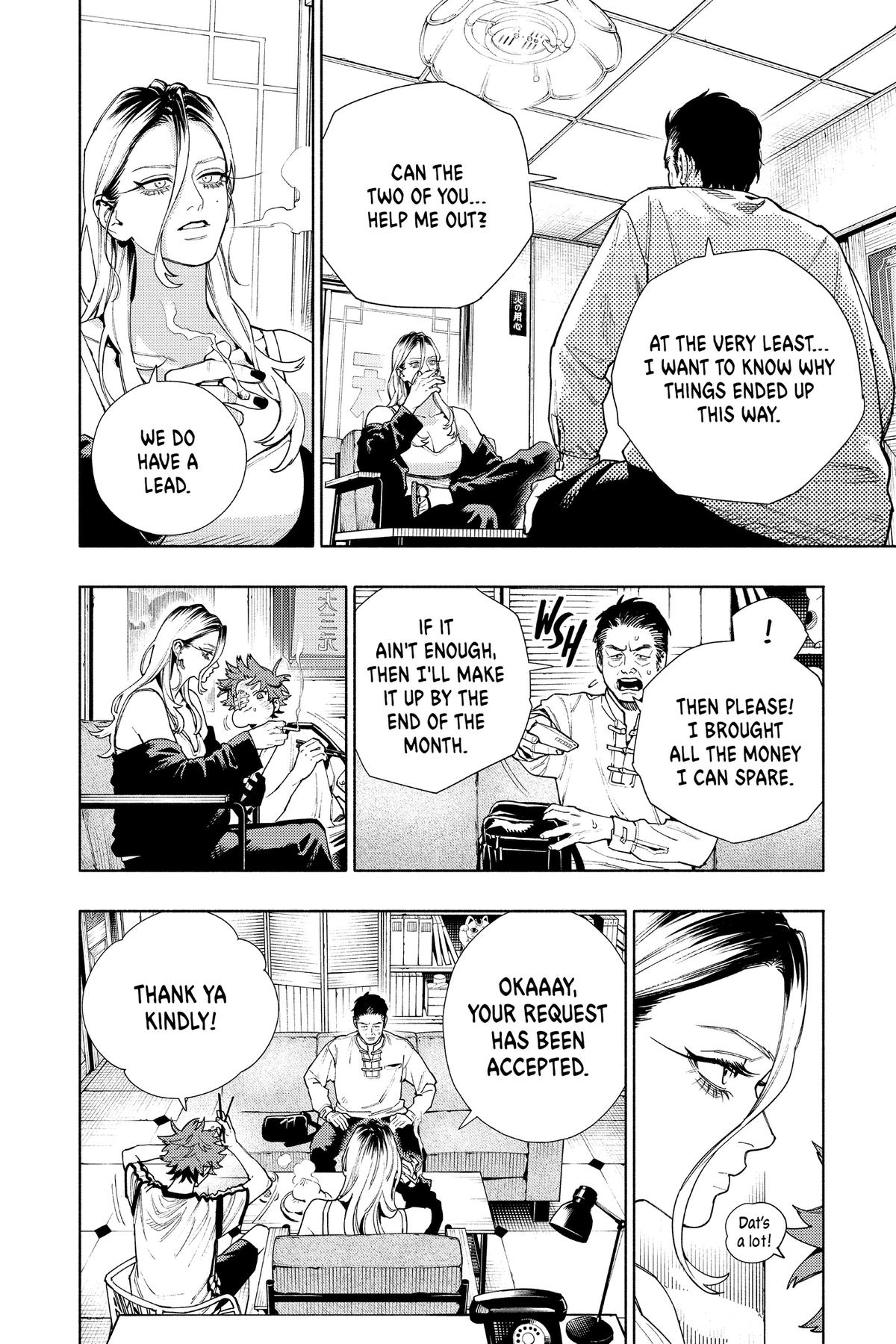 Gokurakugai Chapter 22 - Page 14