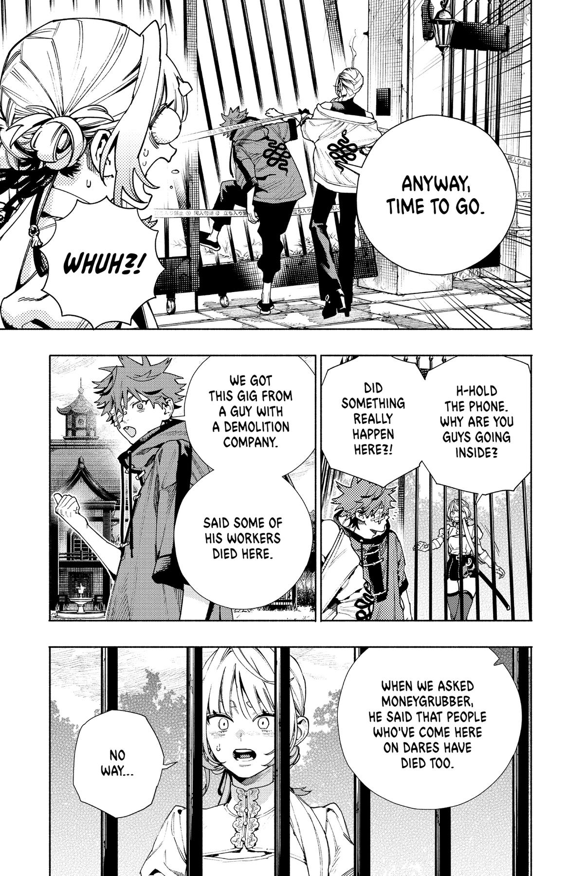 Gokurakugai Chapter 22 - Page 21