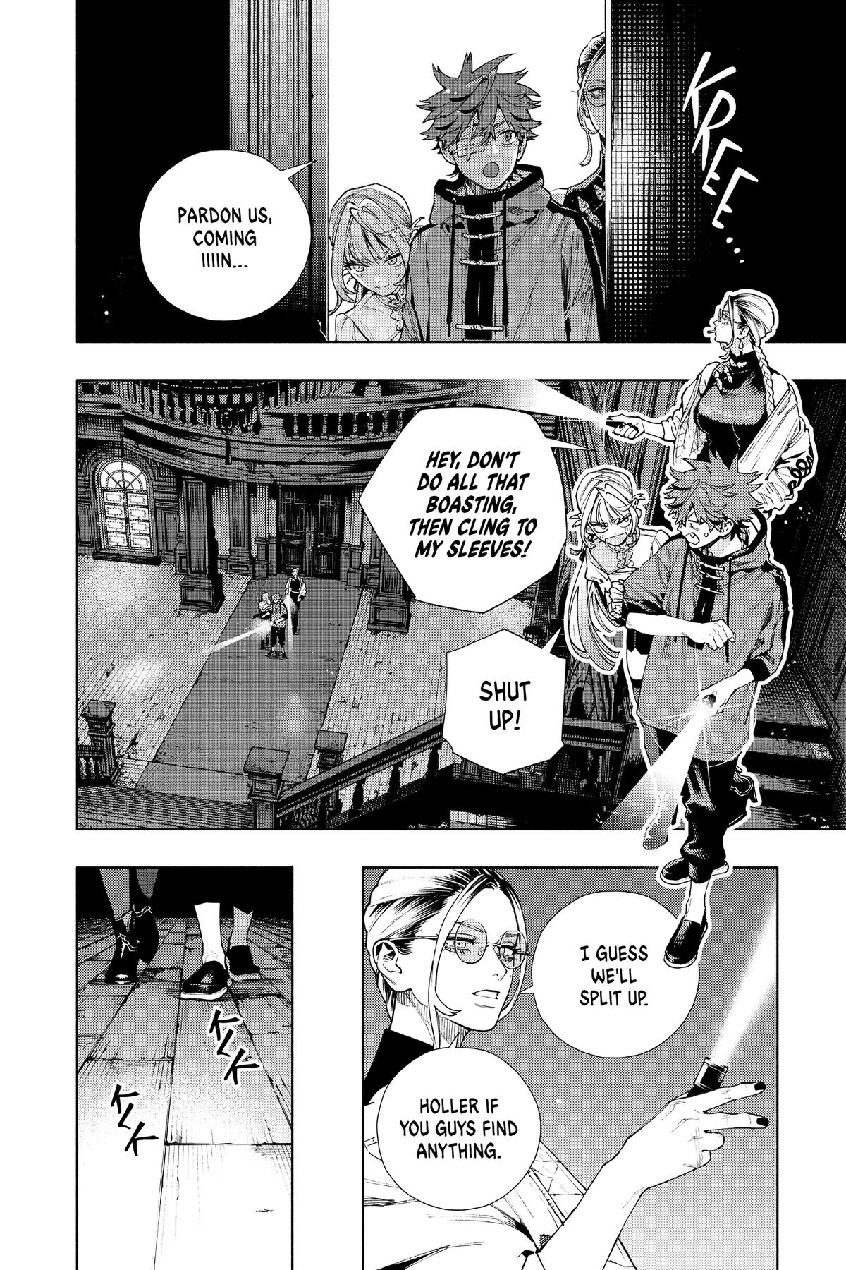 Gokurakugai Chapter 22 - Page 24