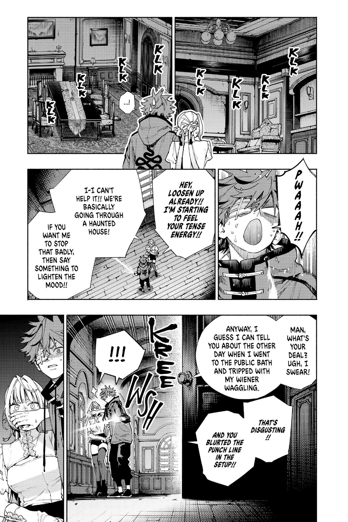 Gokurakugai Chapter 22 - Page 25