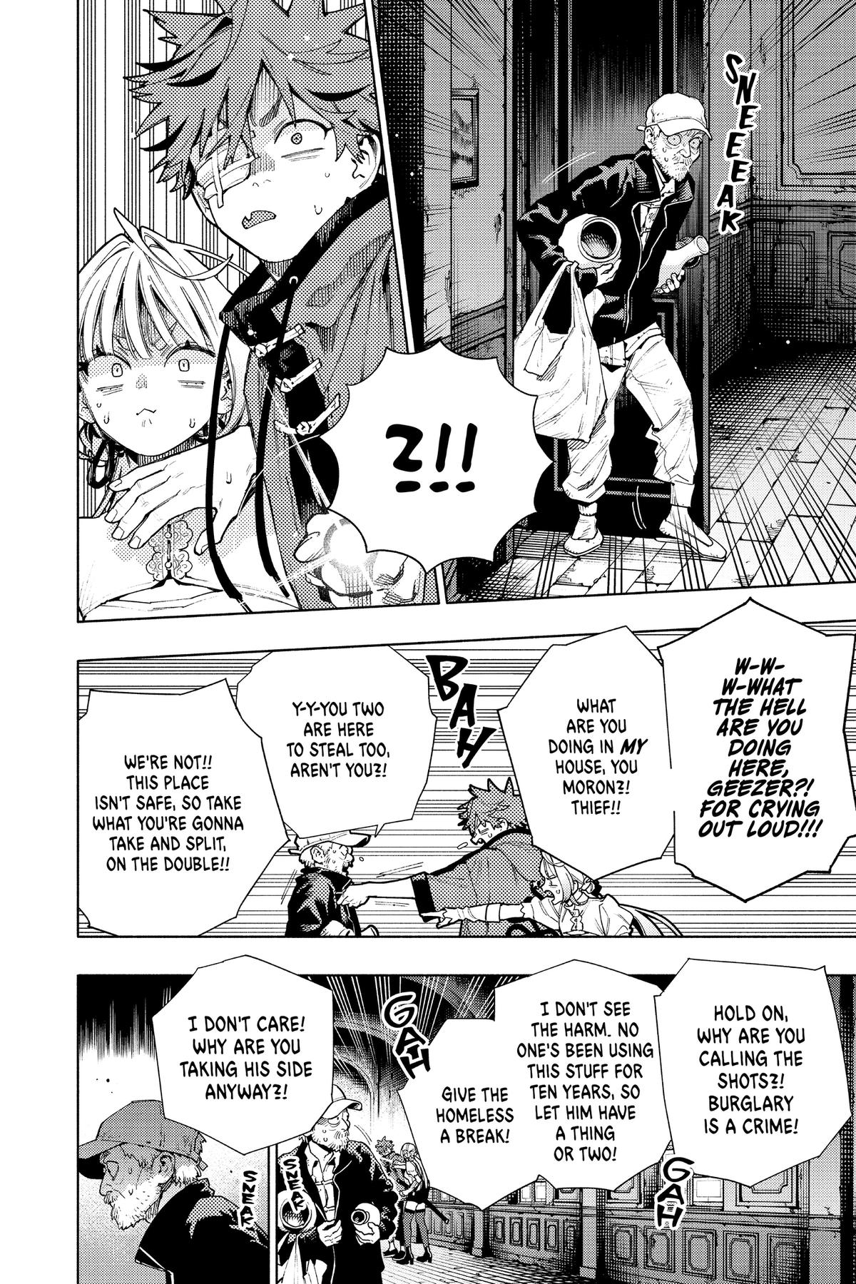 Gokurakugai Chapter 22 - Page 26