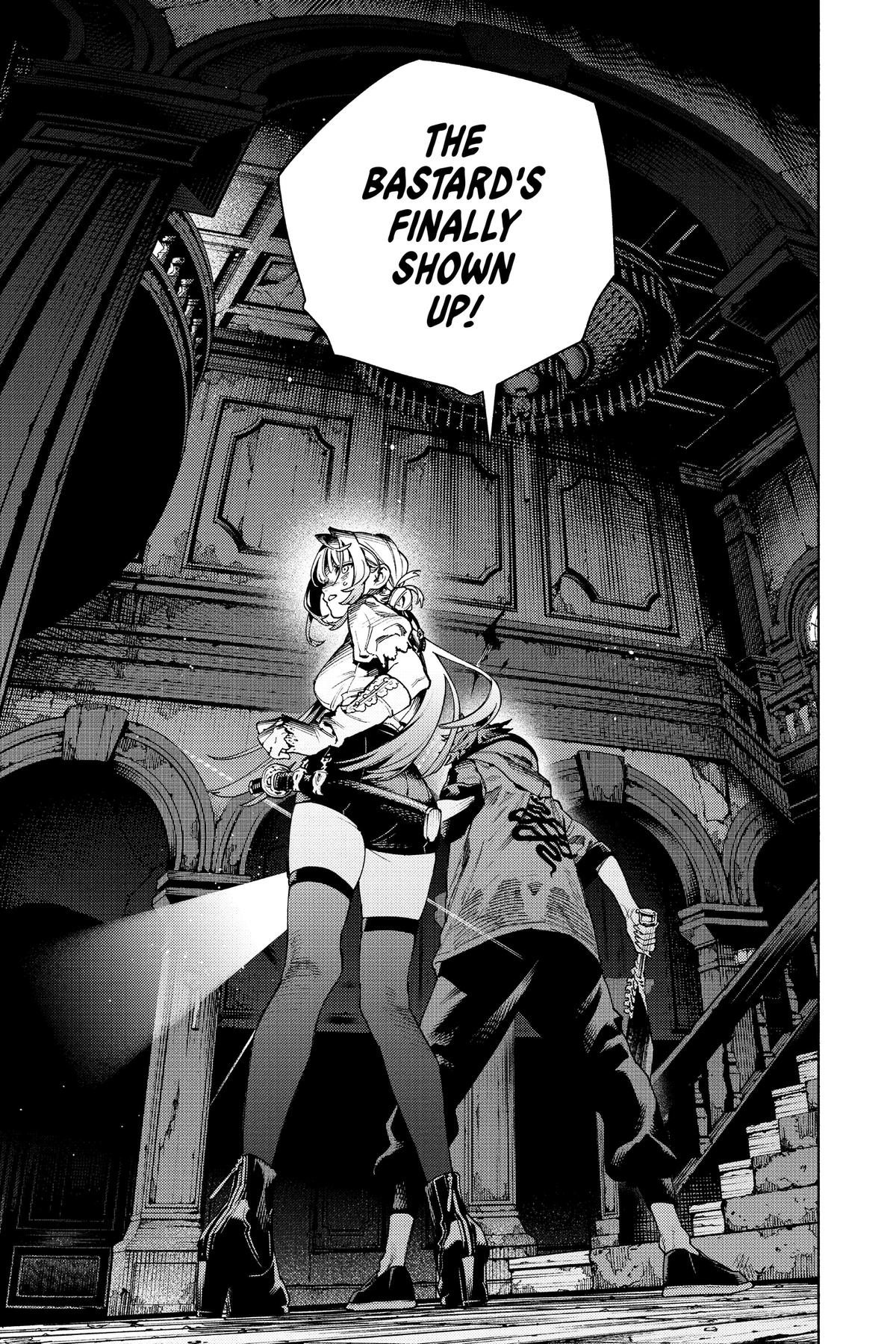 Gokurakugai Chapter 22 - Page 29