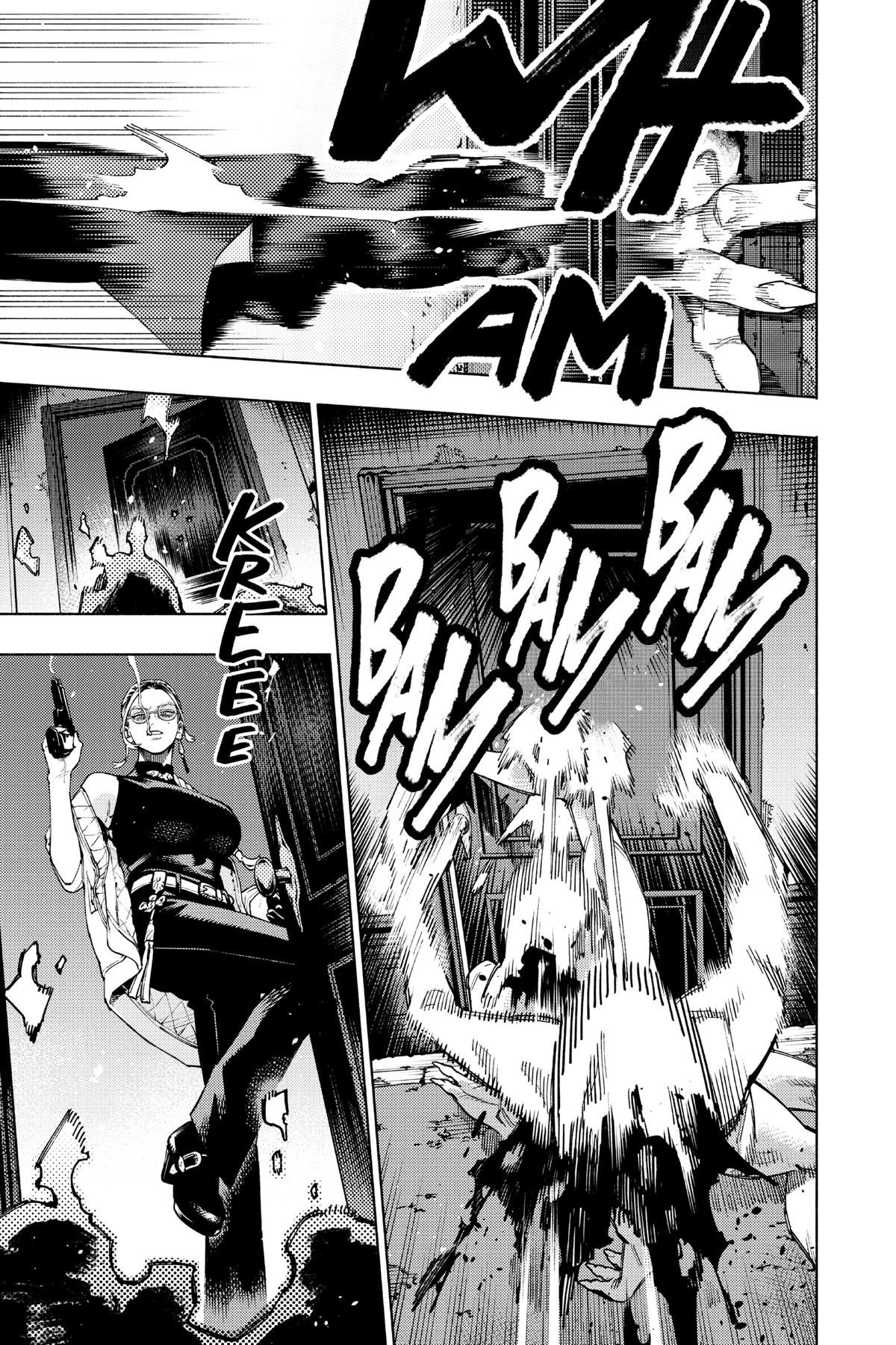 Gokurakugai Chapter 23 - Page 3