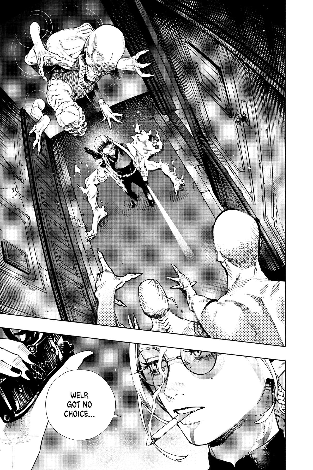Gokurakugai Chapter 23 - Page 8