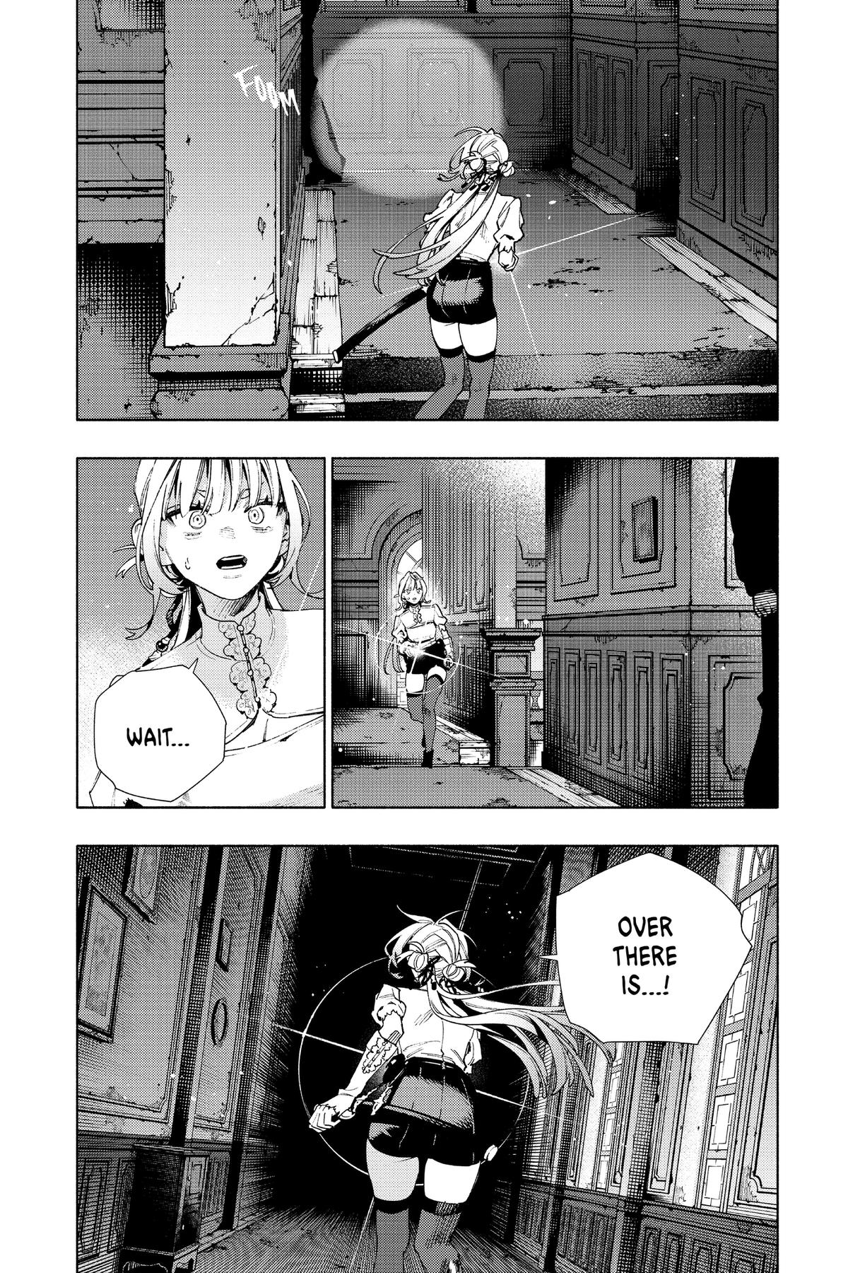 Gokurakugai Chapter 23 - Page 11